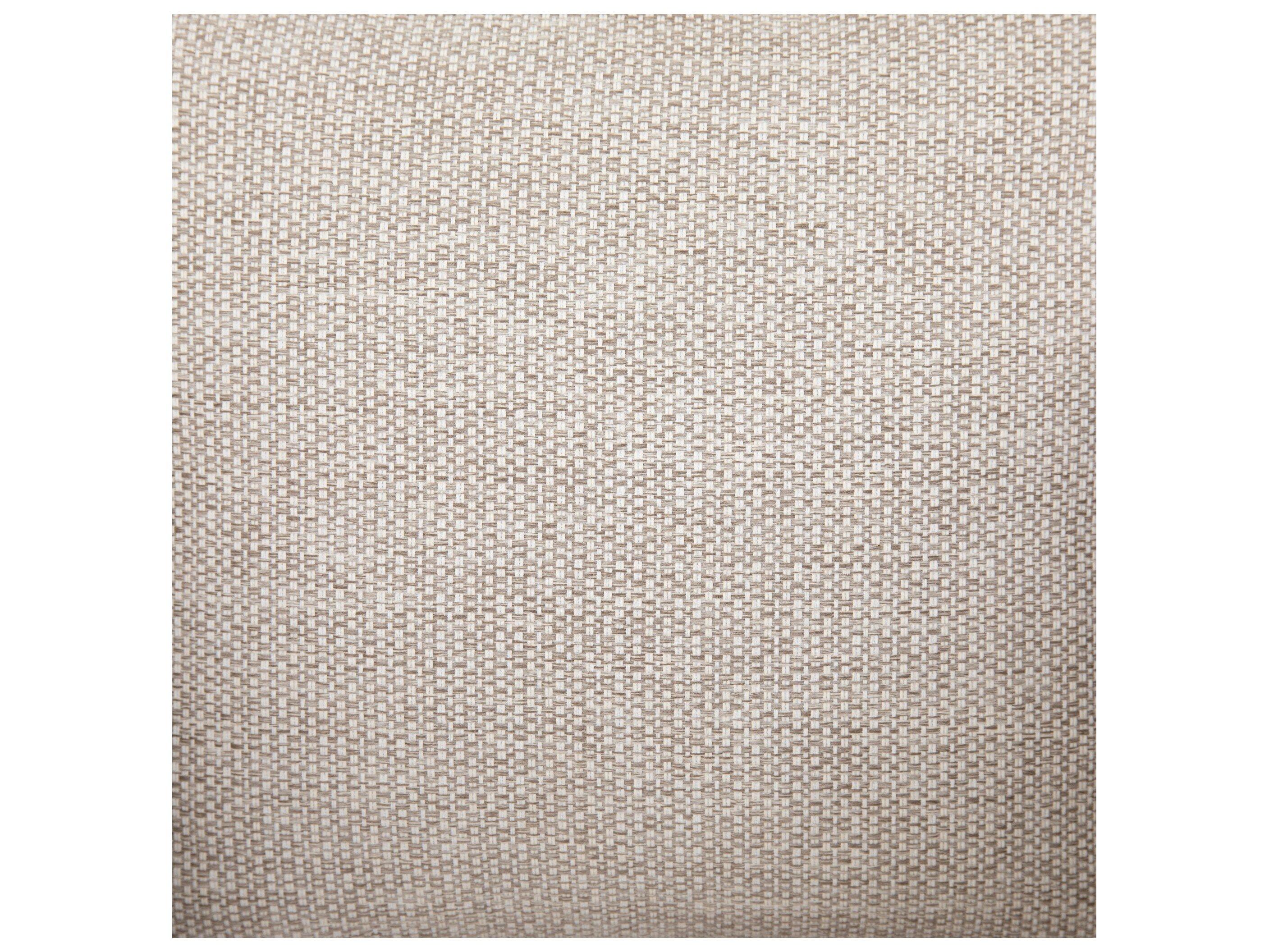 Four Hands Outdoor Solano White Aluminum Ivory Rope Resin Bar Stool with Faye Sand Cushion