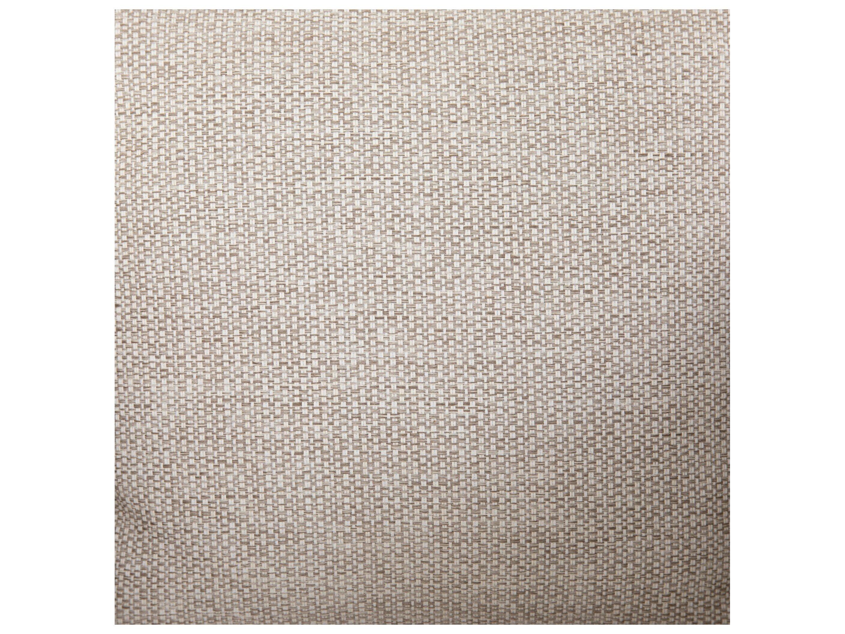 Four Hands Outdoor Solano White Aluminum Ivory Rope Resin Counter Stool with Faye Sand Cushion