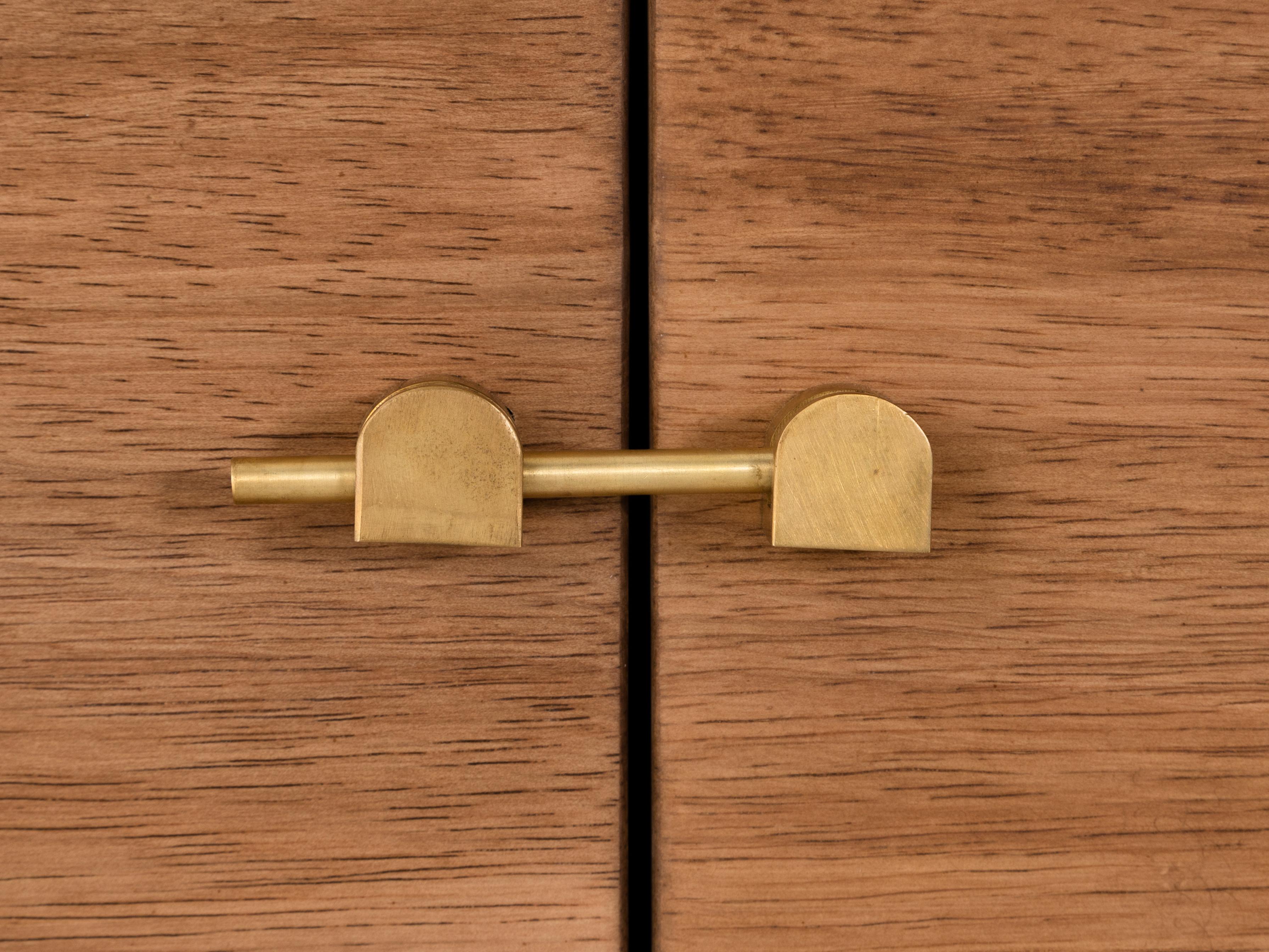 Four Hands Outdoor Merritt Reza Wood Smoked Honey Four Hands 70"  x 18" Rectangular Sideboard