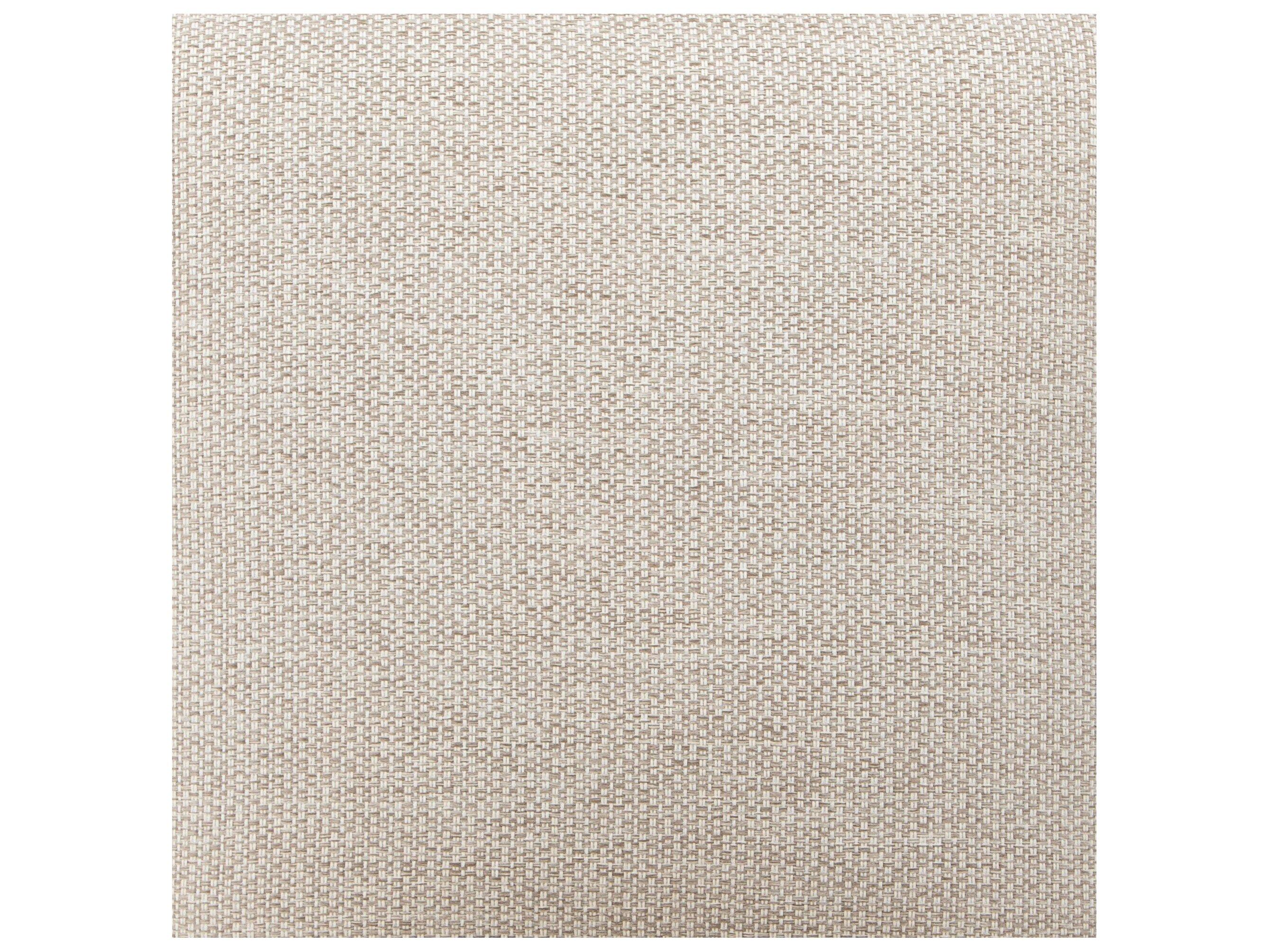 Four Hands Outdoor Solano Bronze Aluminum / Natural Teak Bar Stool with Faye Sand Cushion