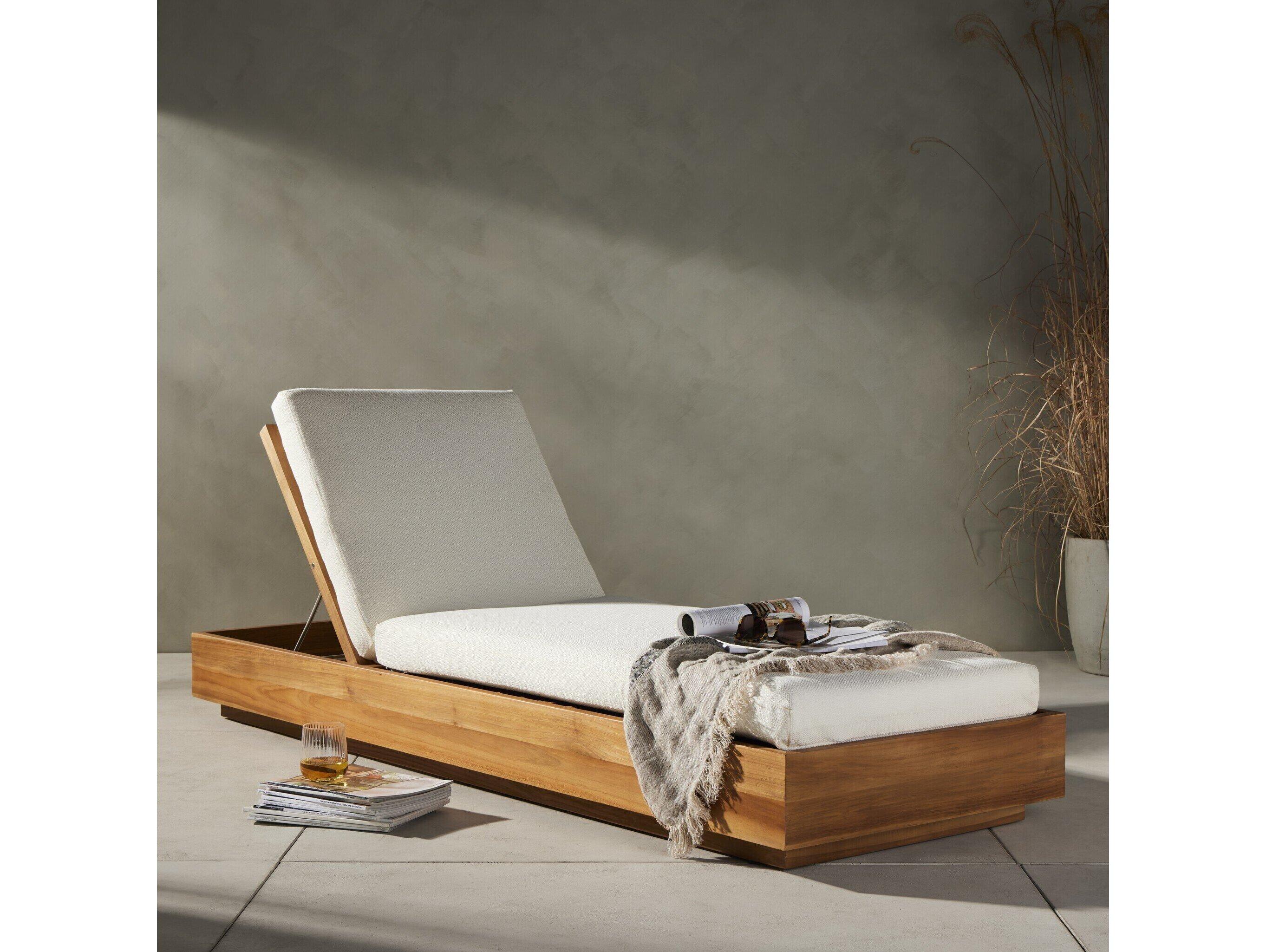 Four Hands Outdoor Solano Hearst  Chair-Stone Grey