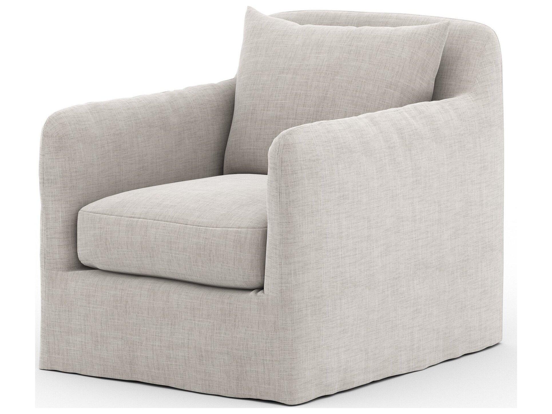 Four Hands Outdoor Solano Stone Grey Lounge Chair