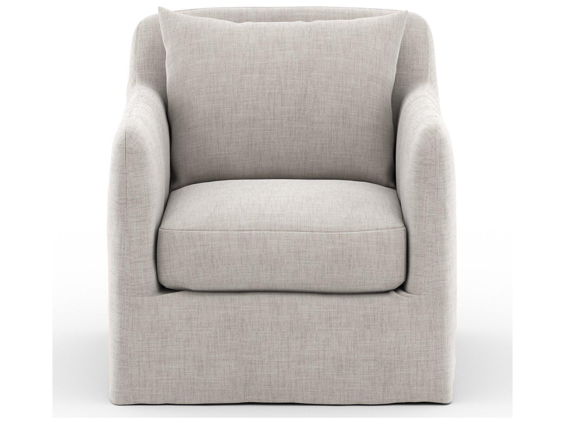 Four Hands Outdoor Solano Stone Grey Lounge Chair