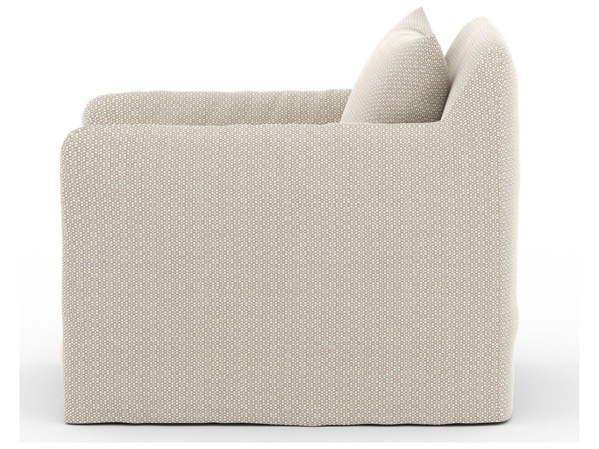 Four Hands Outdoor Solano Faye Sand Lounge Chair