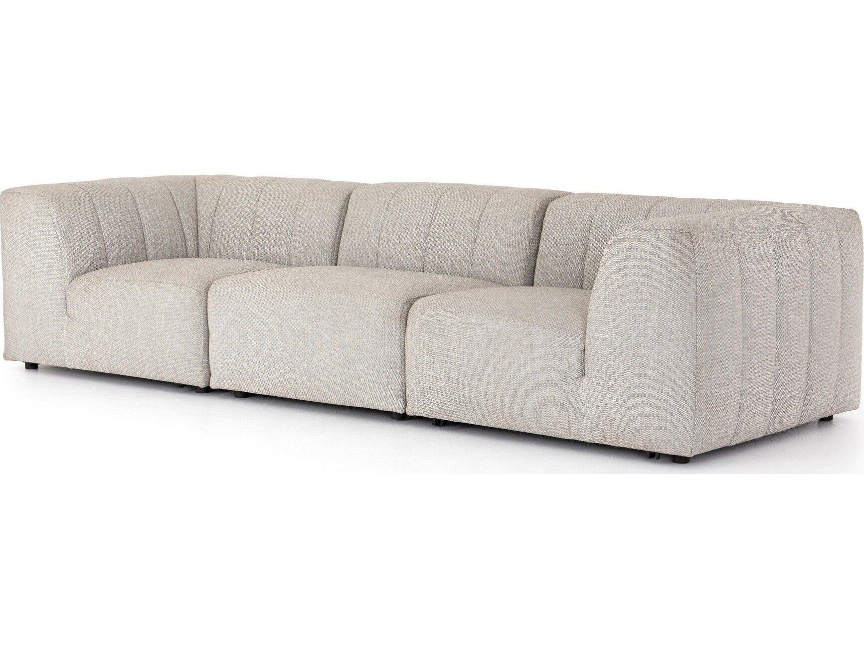 Four Hands Outdoor Solano Faye Ash Sofa