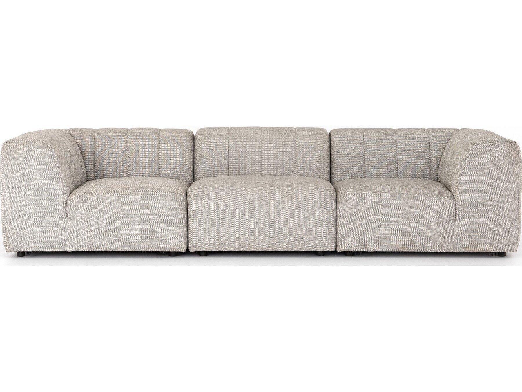 Four Hands Outdoor Solano Faye Ash Sofa