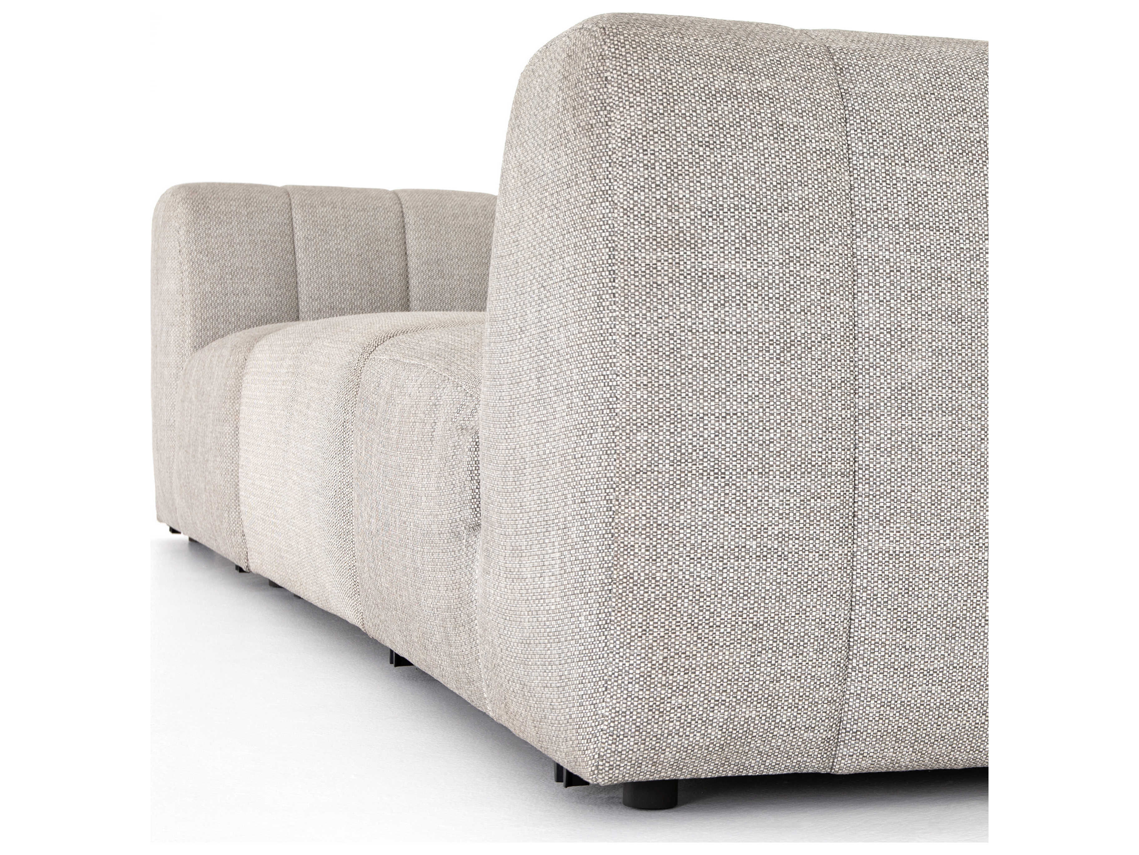 Four Hands Outdoor Solano Faye Ash Sofa