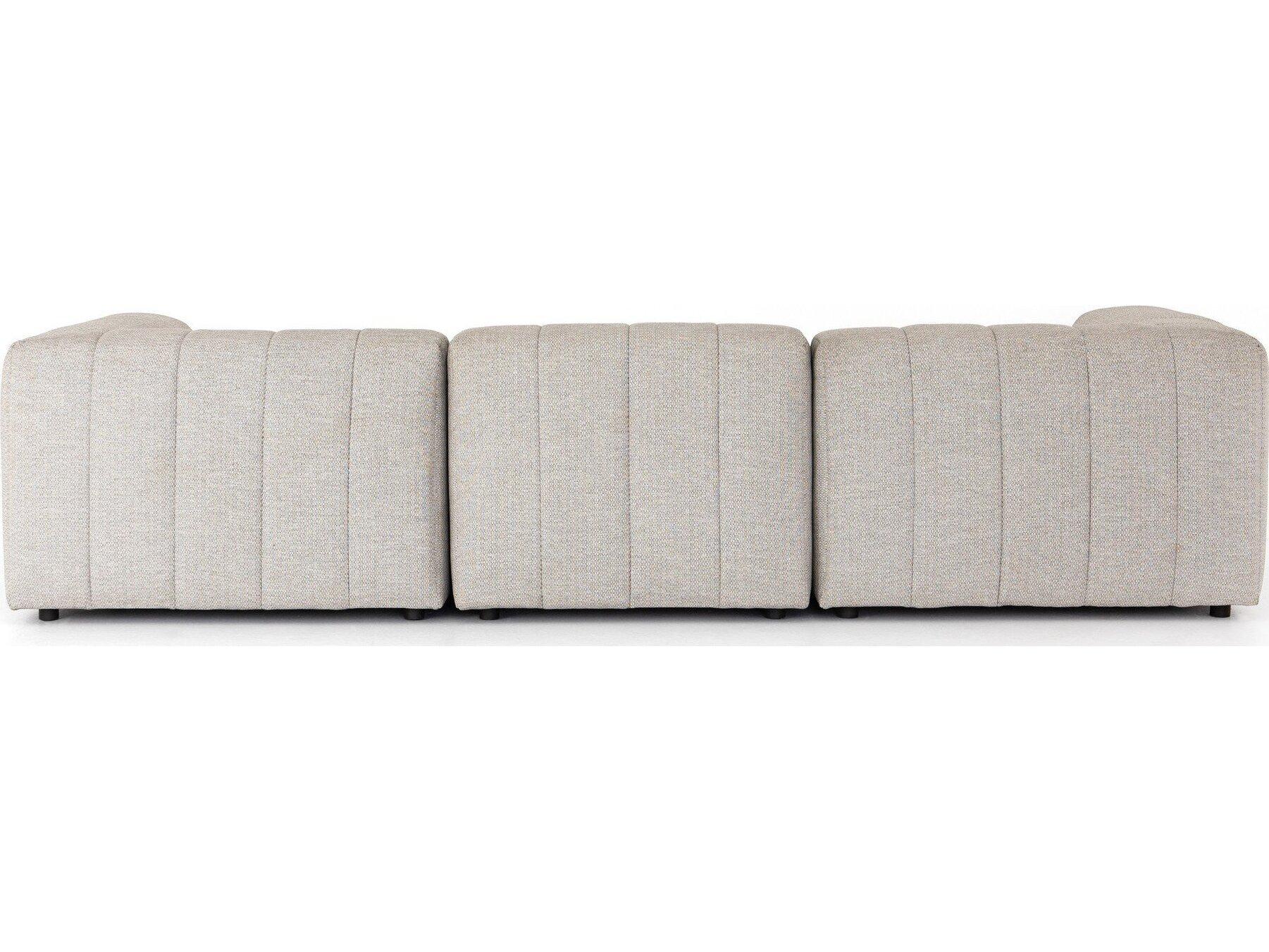 Four Hands Outdoor Solano Faye Ash Sofa