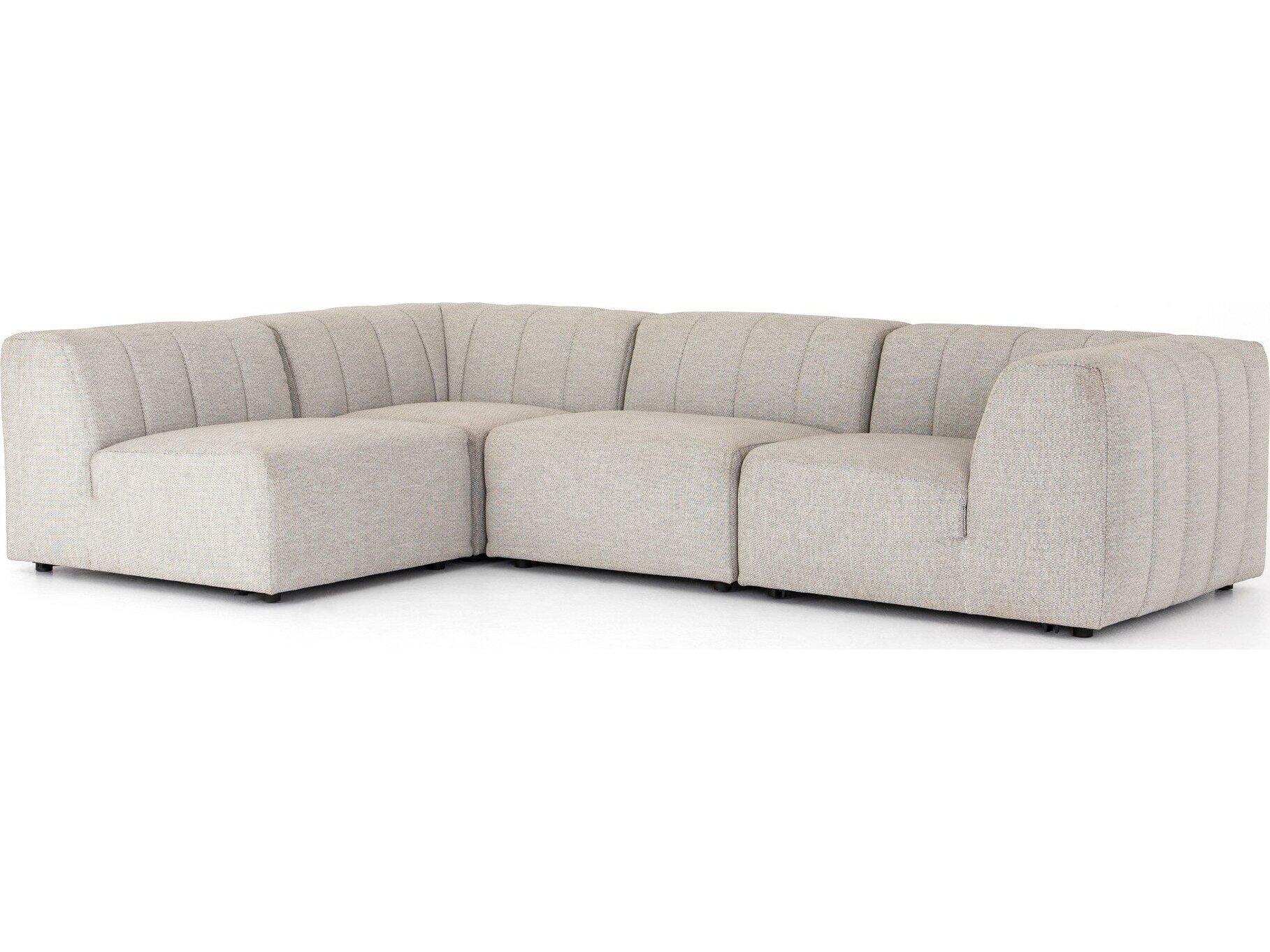 Four Hands Outdoor Solano Faye Ash Sofa