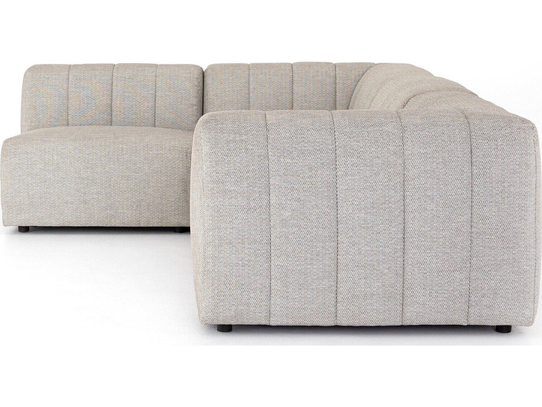 Four Hands Outdoor Solano Faye Ash Sofa
