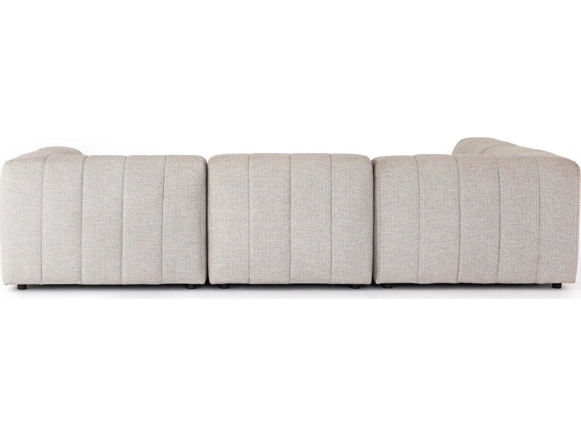 Four Hands Outdoor Solano Faye Ash Sofa