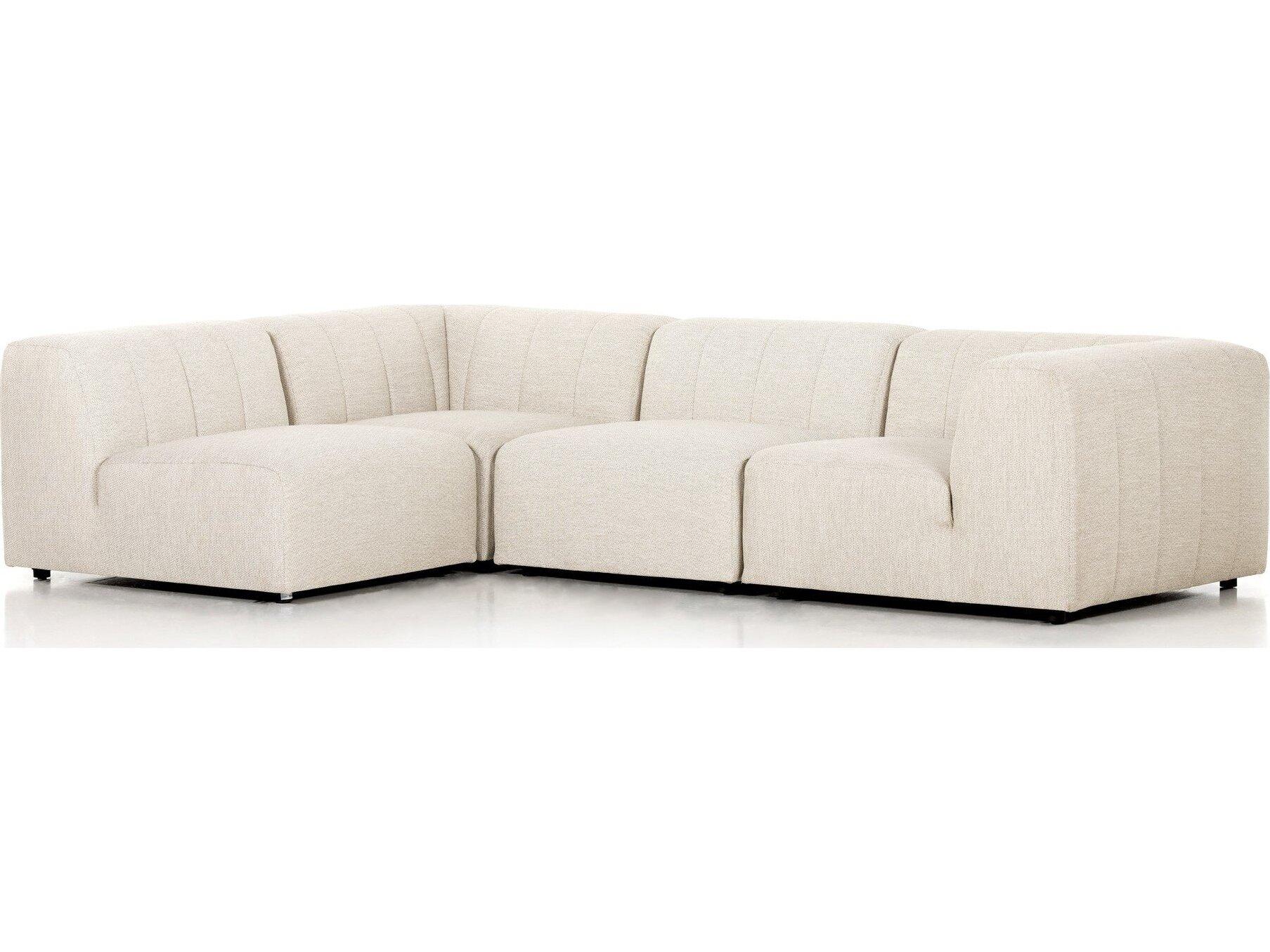 Four Hands Outdoor Solano Faye Sand Sofa