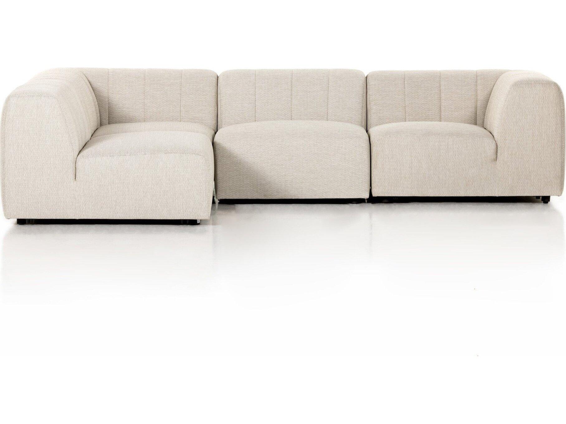 Four Hands Outdoor Solano Faye Sand Sofa