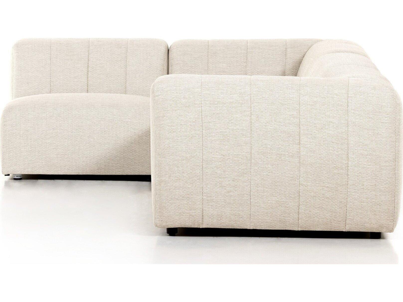 Four Hands Outdoor Solano Faye Sand Sofa