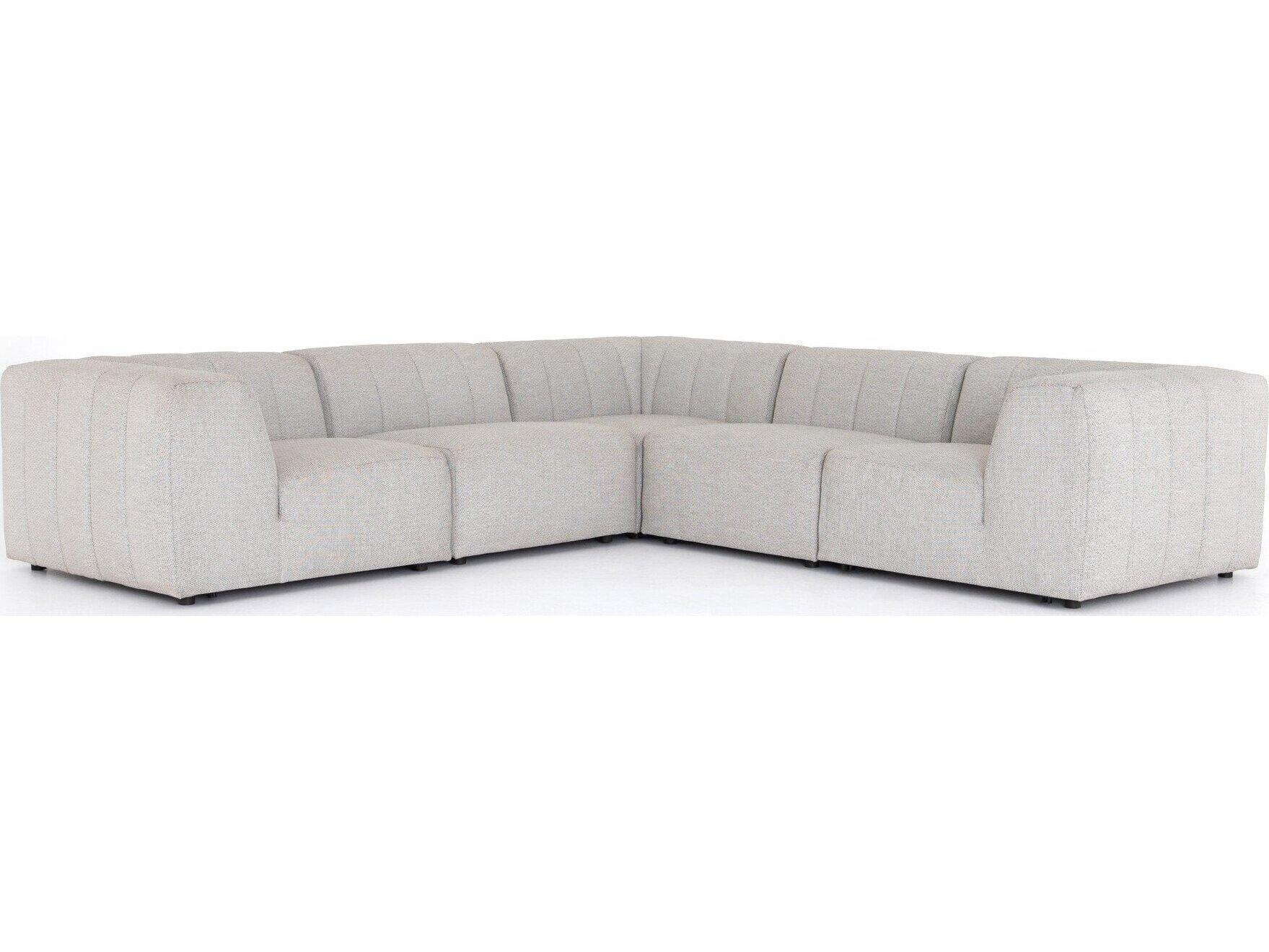Four Hands Outdoor Solano Faye Ash Sofa