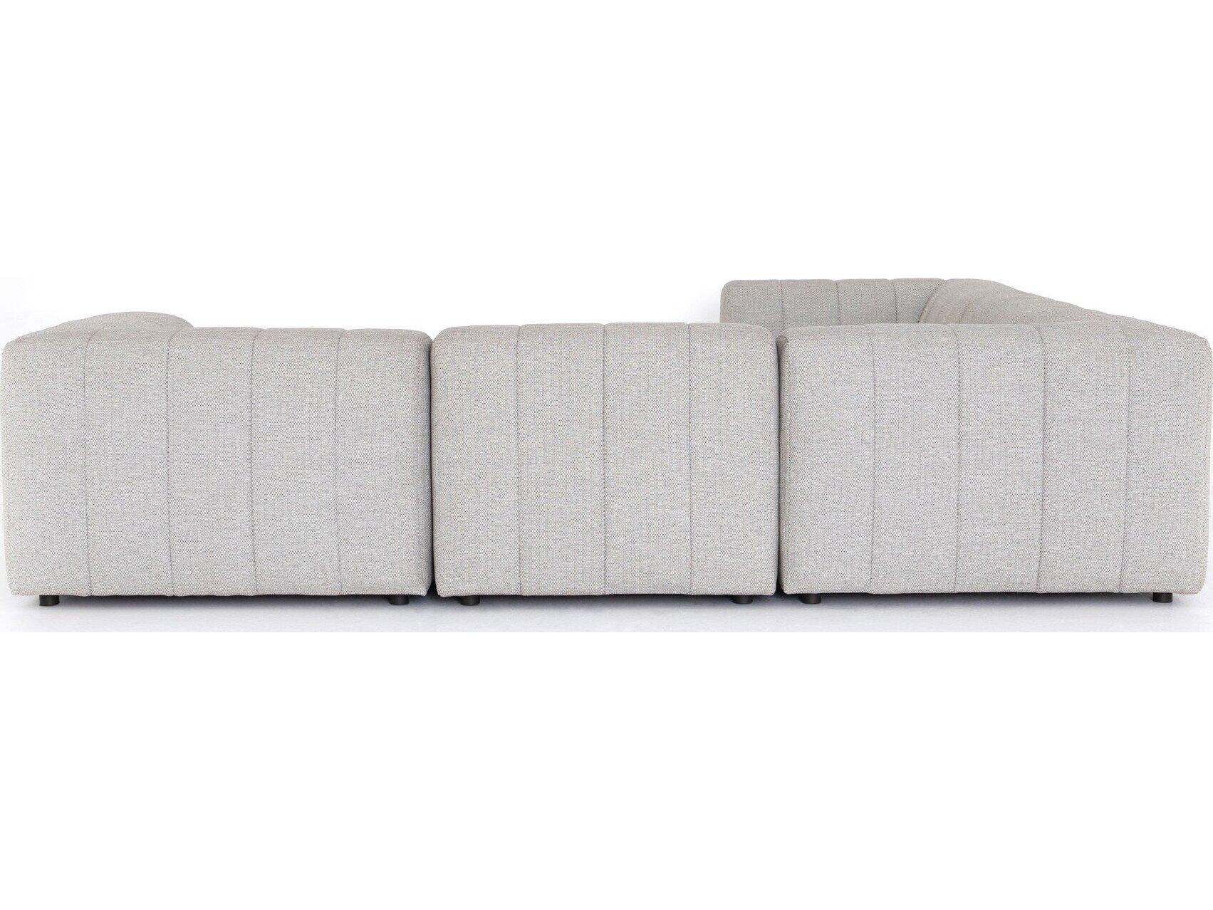 Four Hands Outdoor Solano Faye Ash Sofa