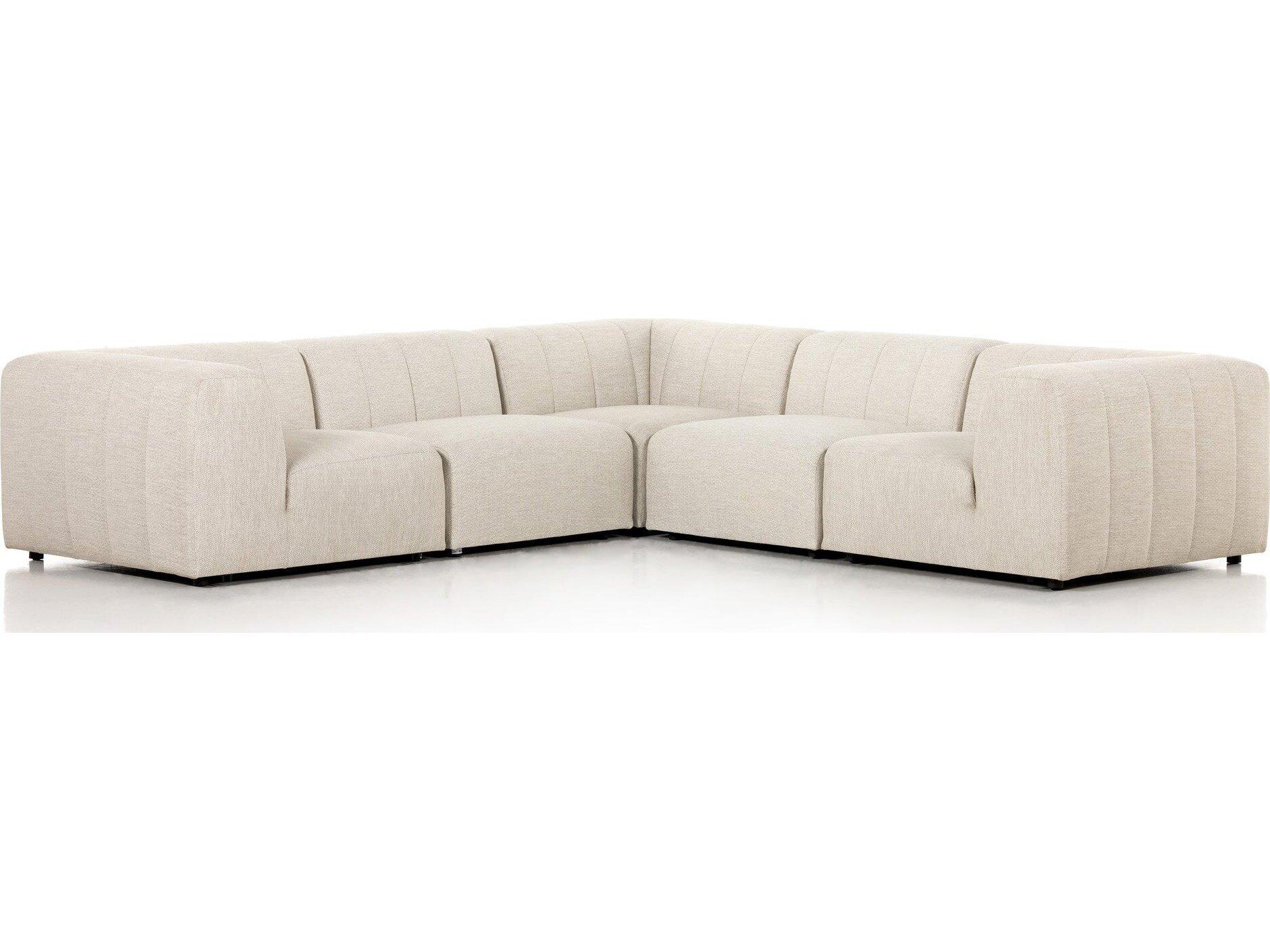 Four Hands Outdoor Solano Faye Sand Sofa
