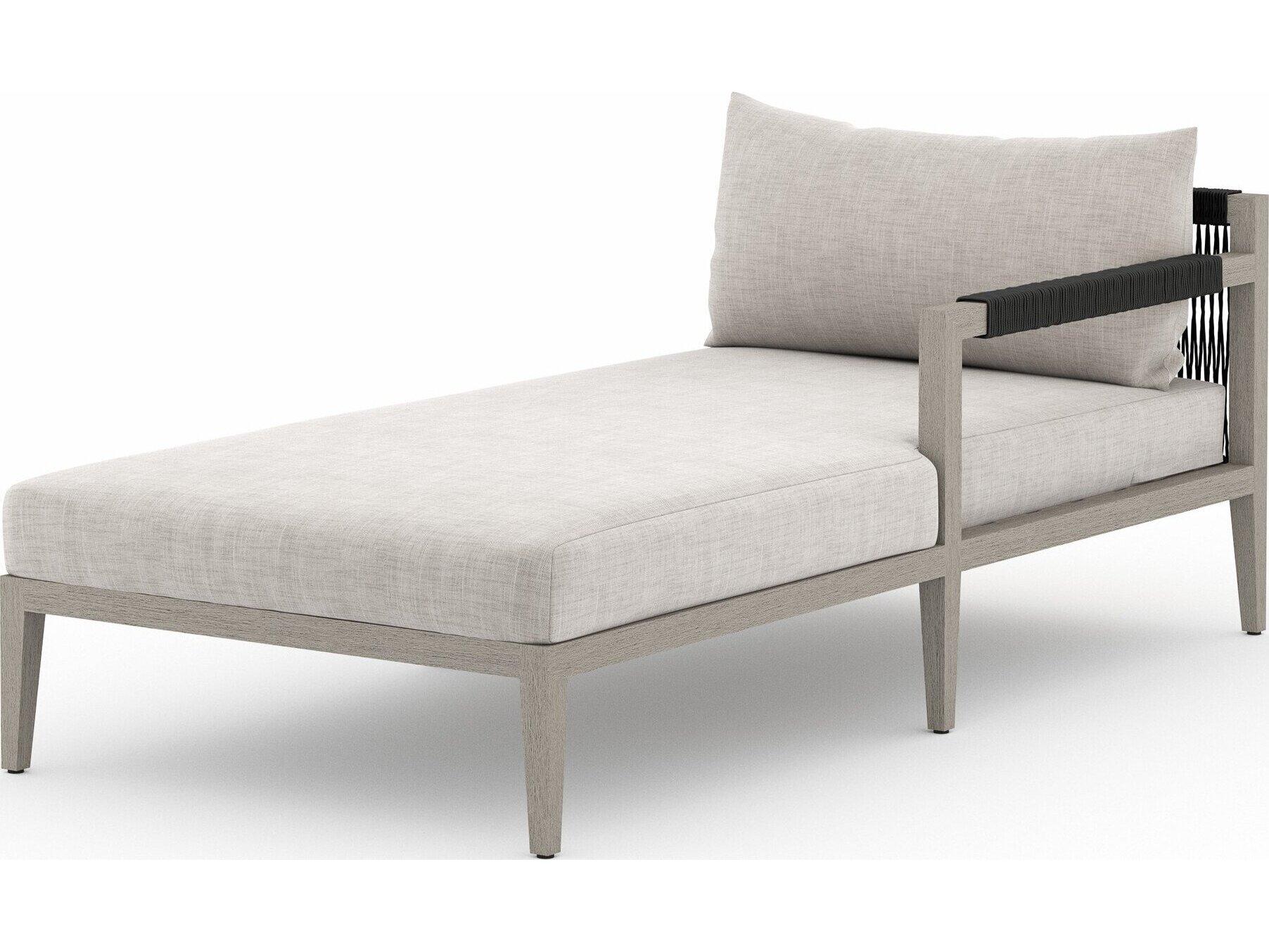 Four Hands Outdoor Solano Sherwood  Dining Chair-Brown/Sand