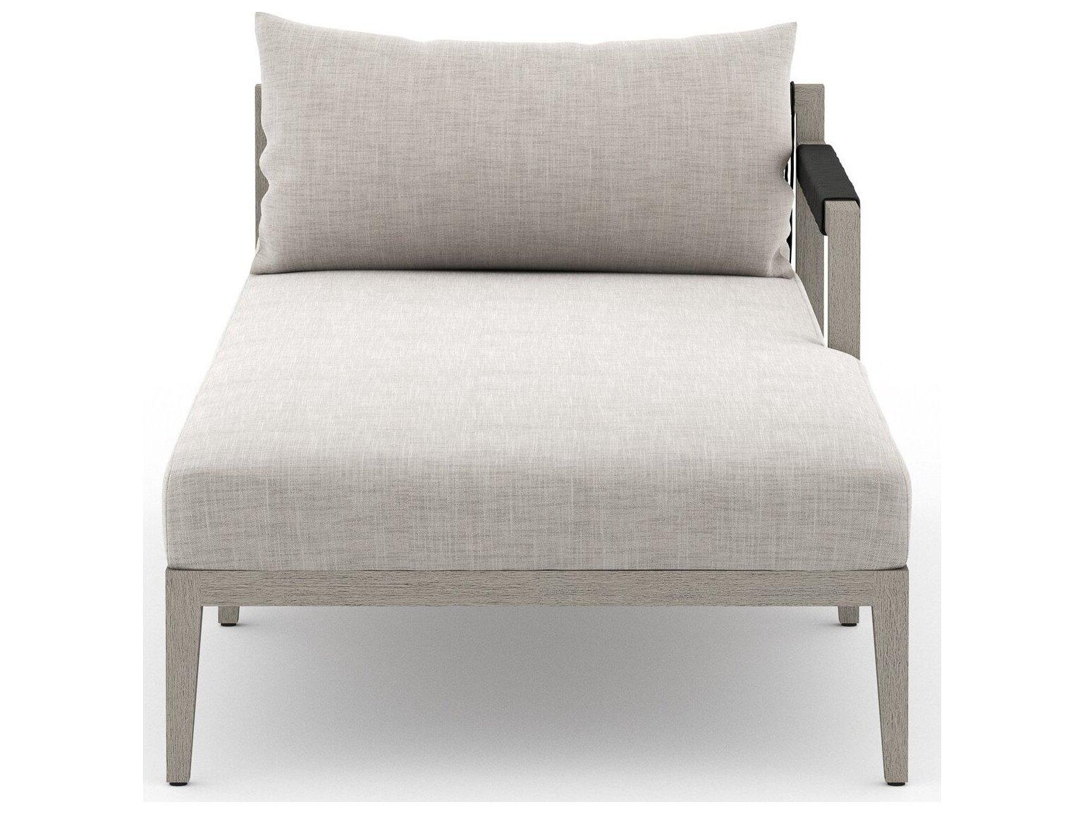 Four Hands Outdoor Solano Sherwood  Dining Chair-Brown/Sand