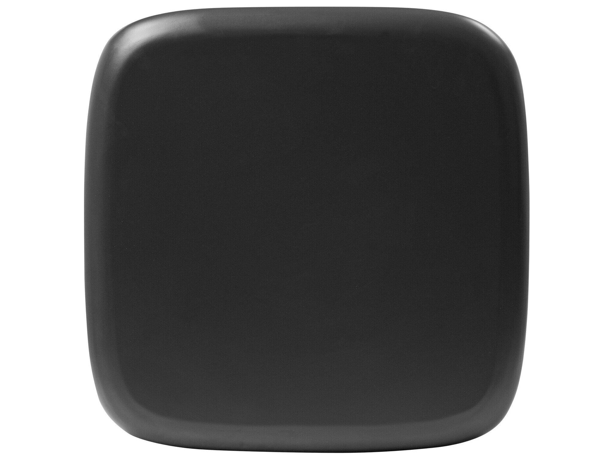 Four Hands Outdoor Thayer Black Concrete Square End Table