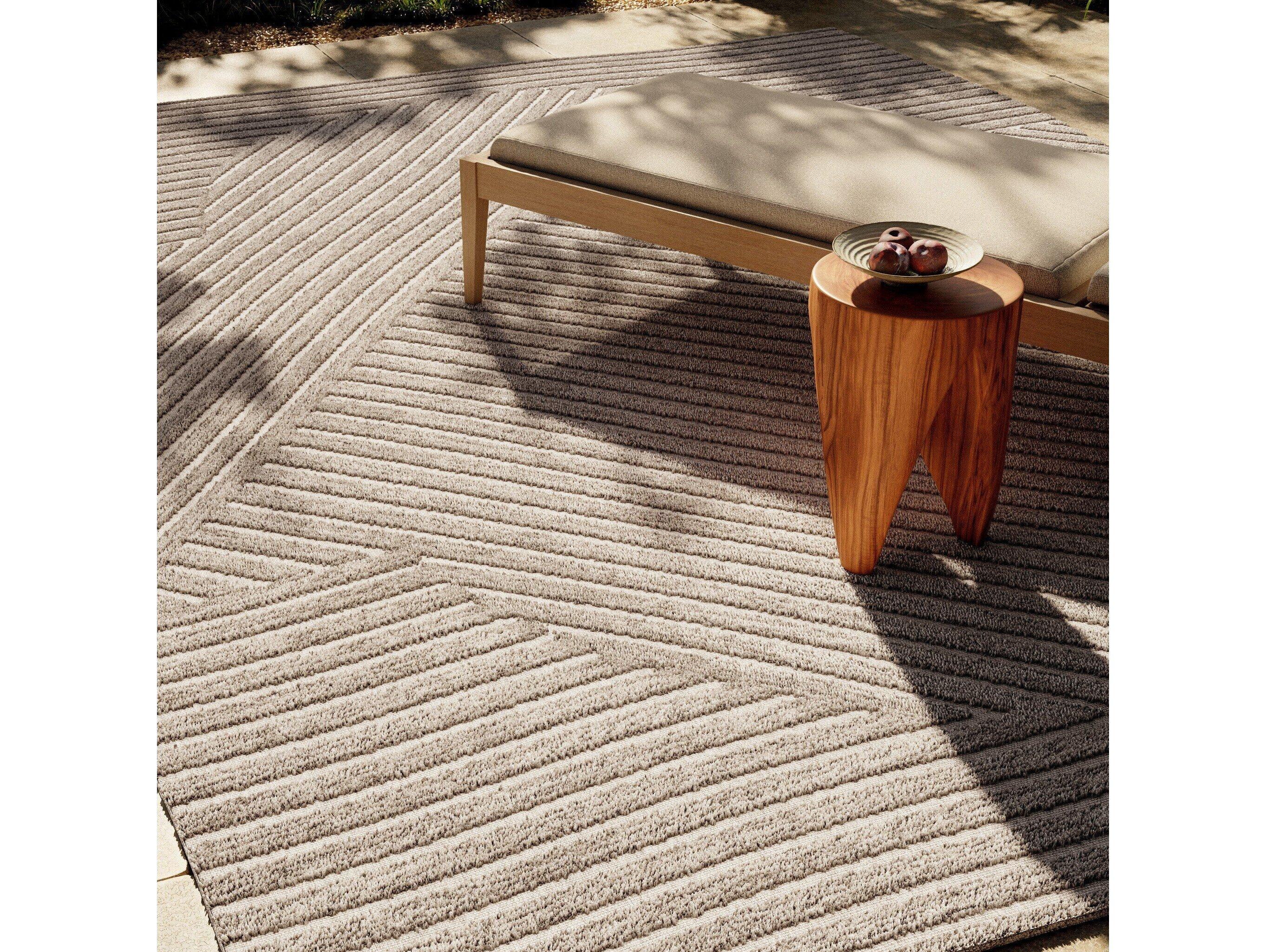 Four Hands Outdoor Nomad Natural Rug