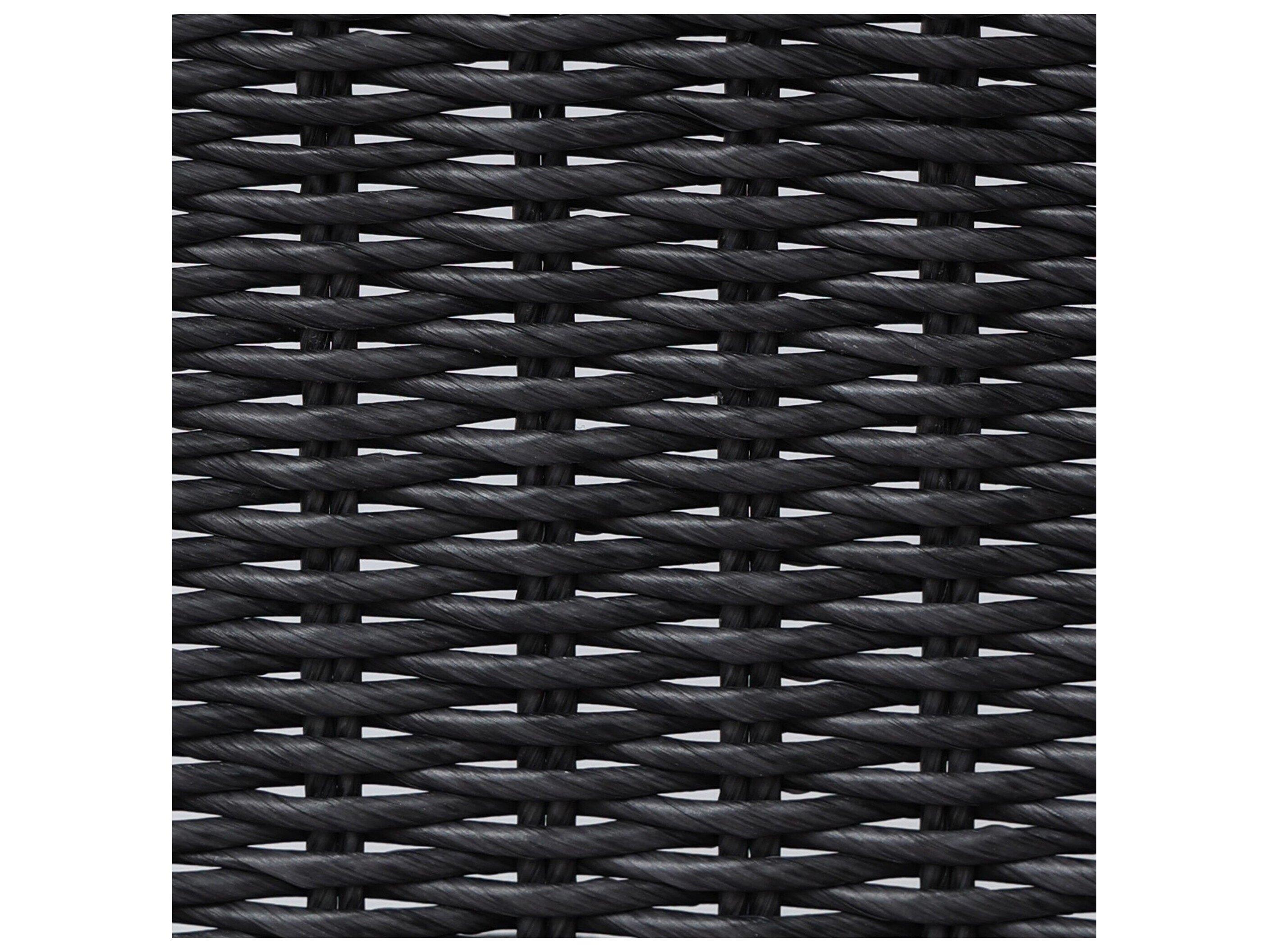 Four Hands Outdoor Grass Roots Wrought Iron Cushion Dining Chair