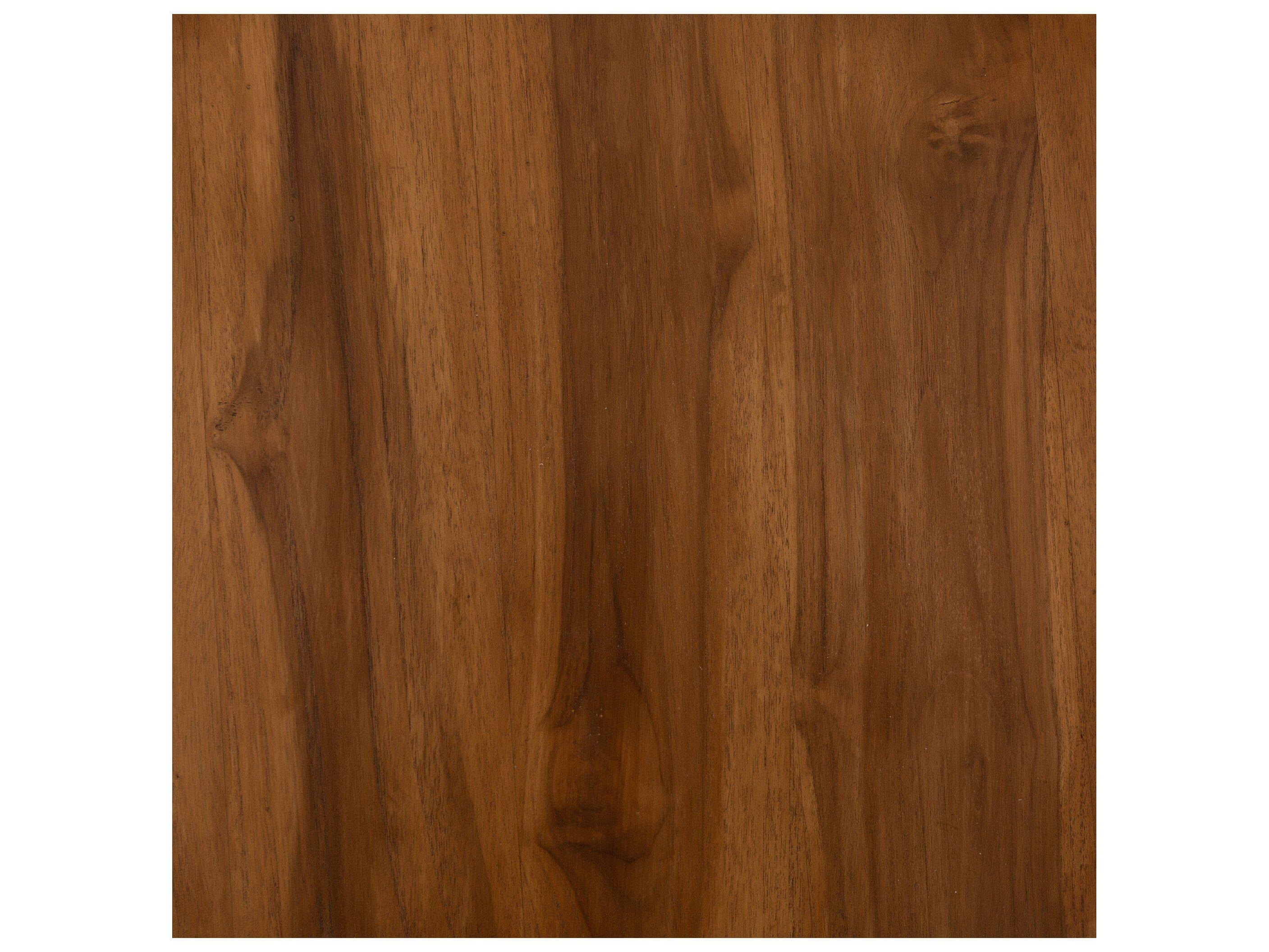 Luxecor Globetrotter Outdoor Vintage Natural Teak / Tempered Glass Bar Cart