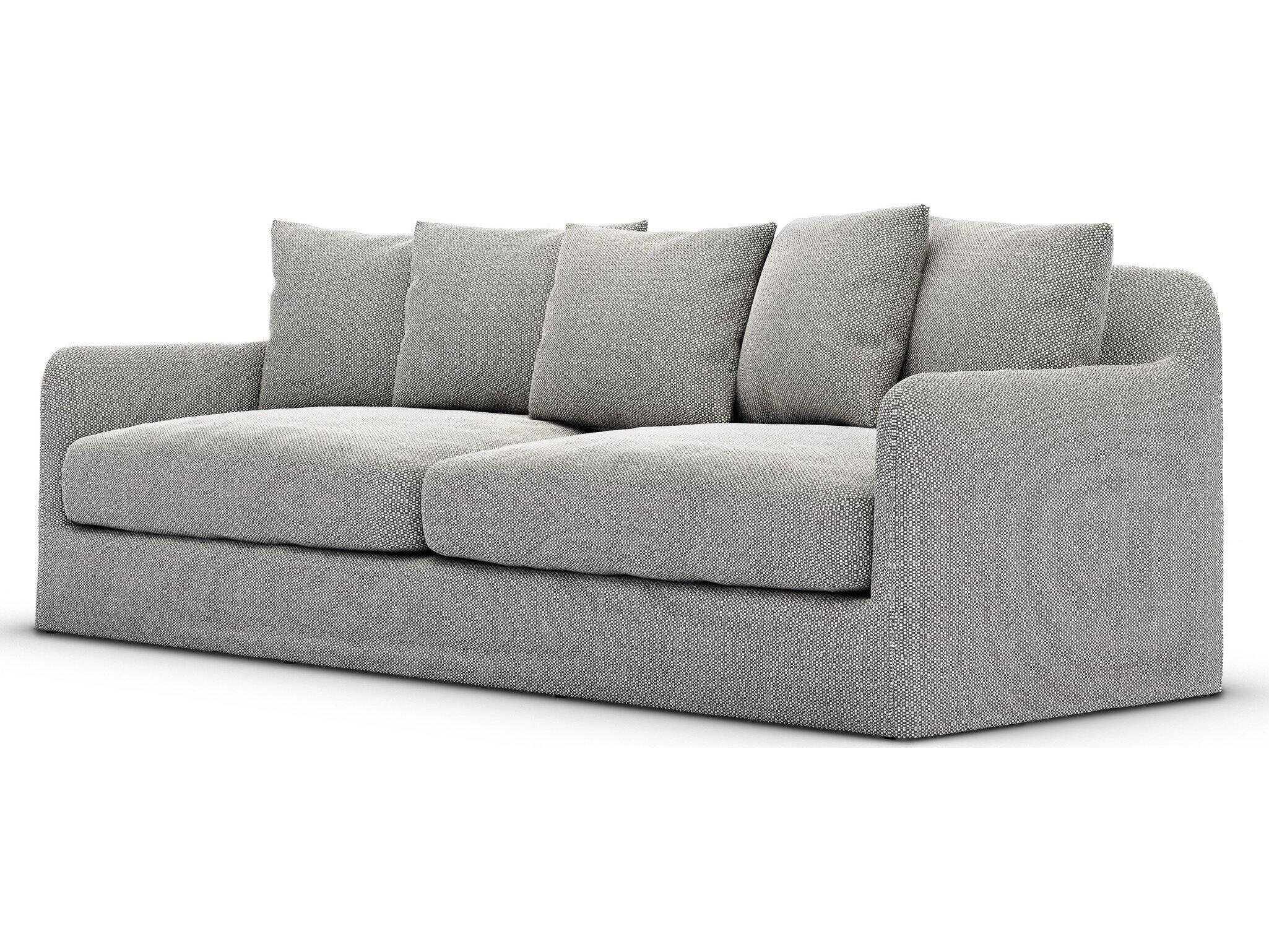 Four Hands Outdoor Solano Faye Ash Sofa