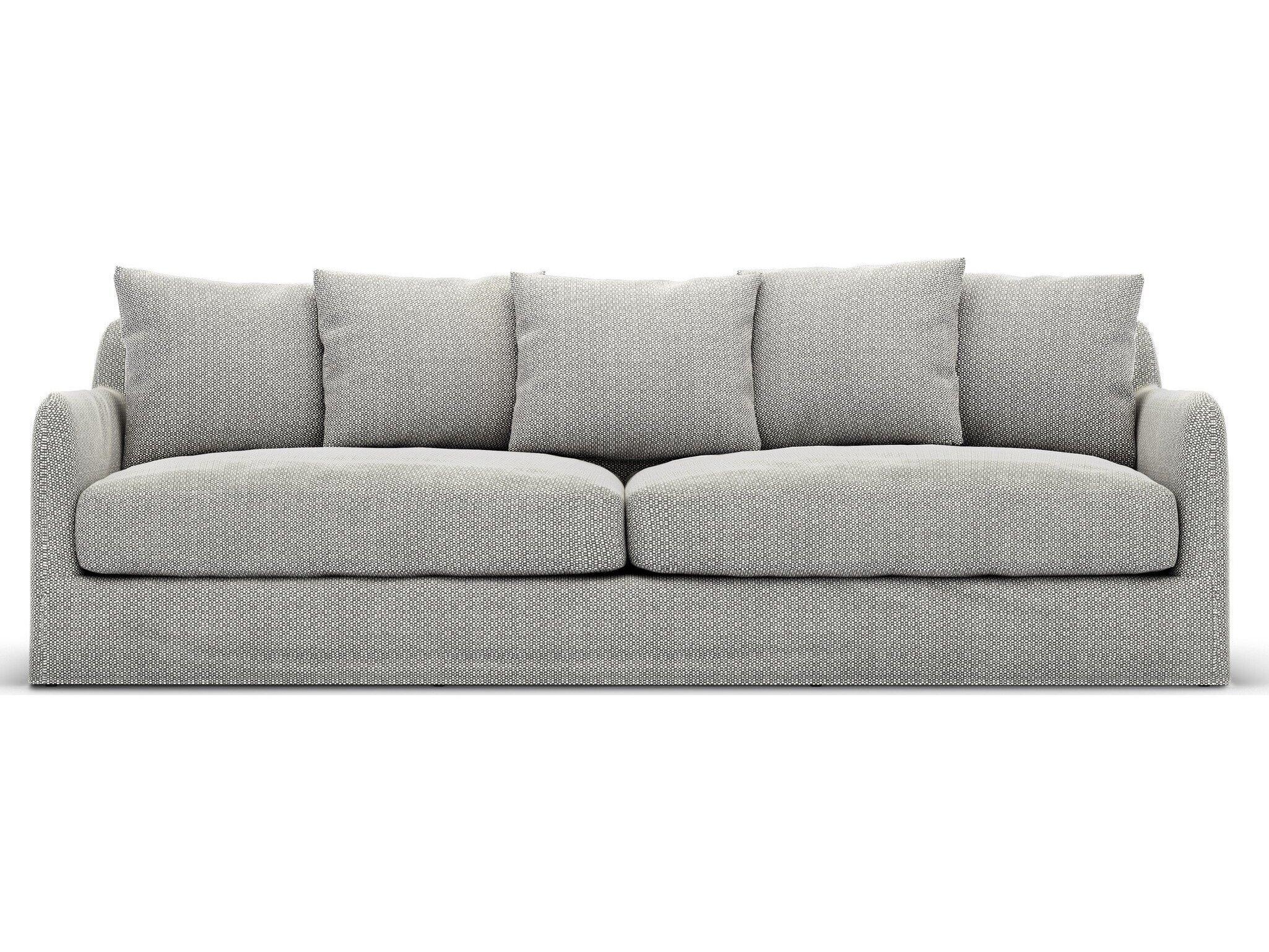 Four Hands Outdoor Solano Faye Ash Sofa