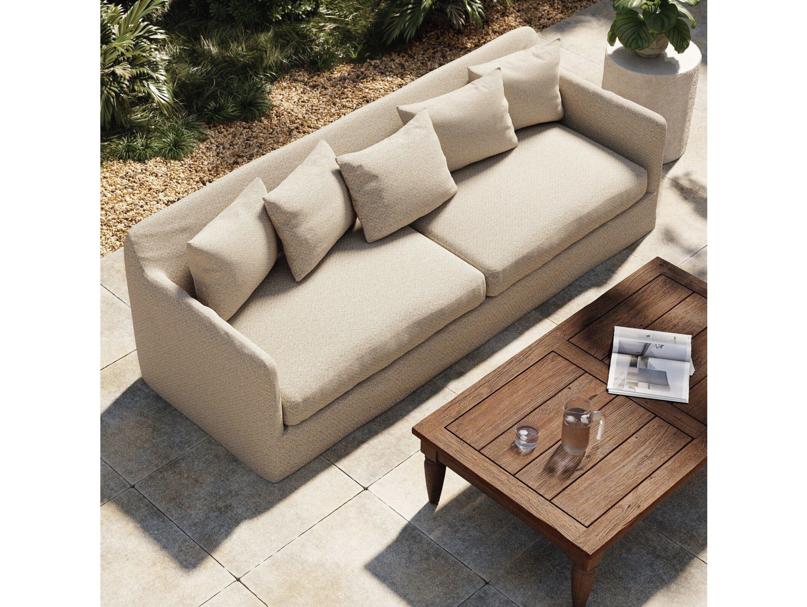 Four Hands Outdoor Solano Faye Sand Sofa