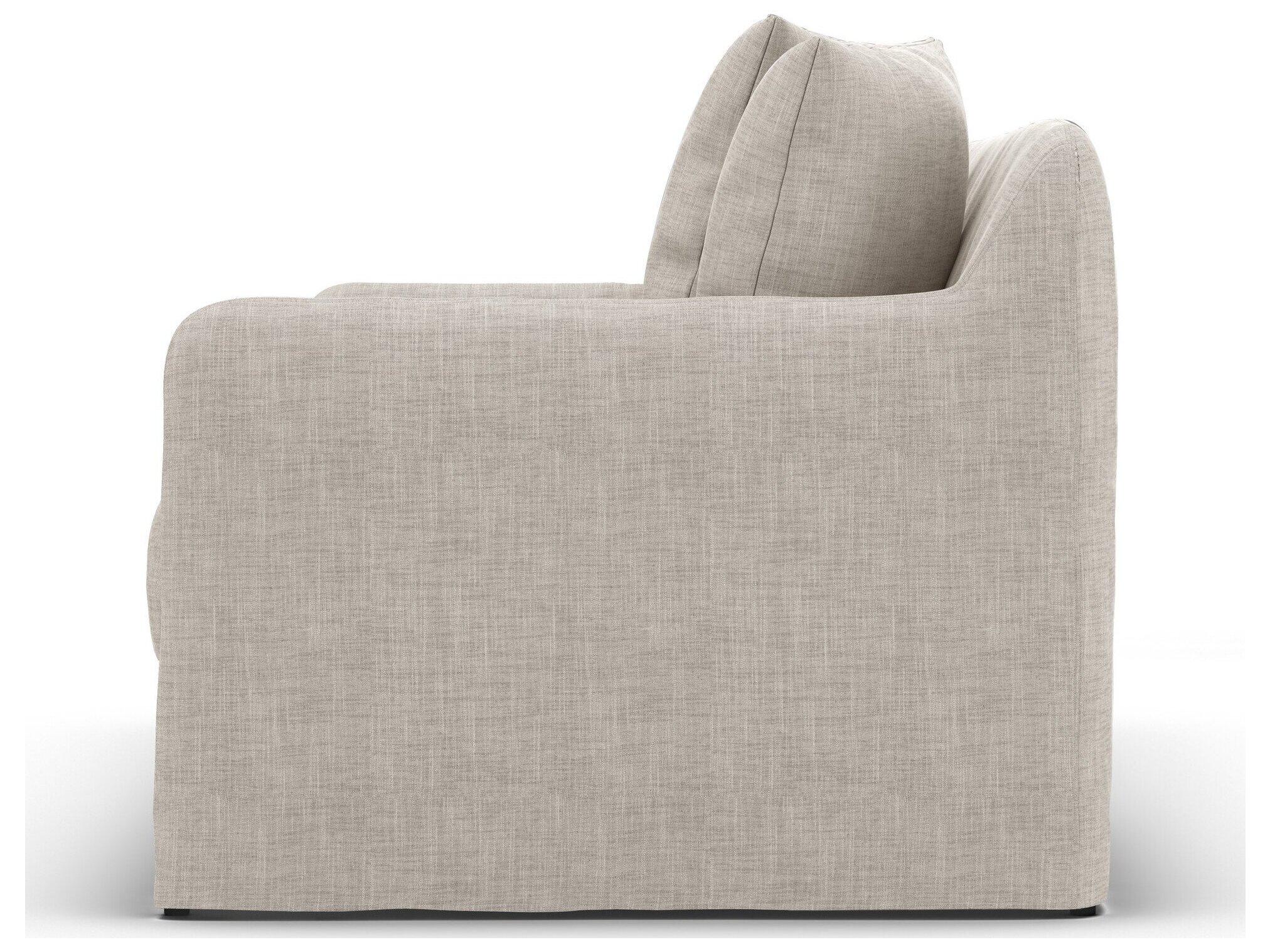 Four Hands Outdoor Solano Stone Grey Sofa
