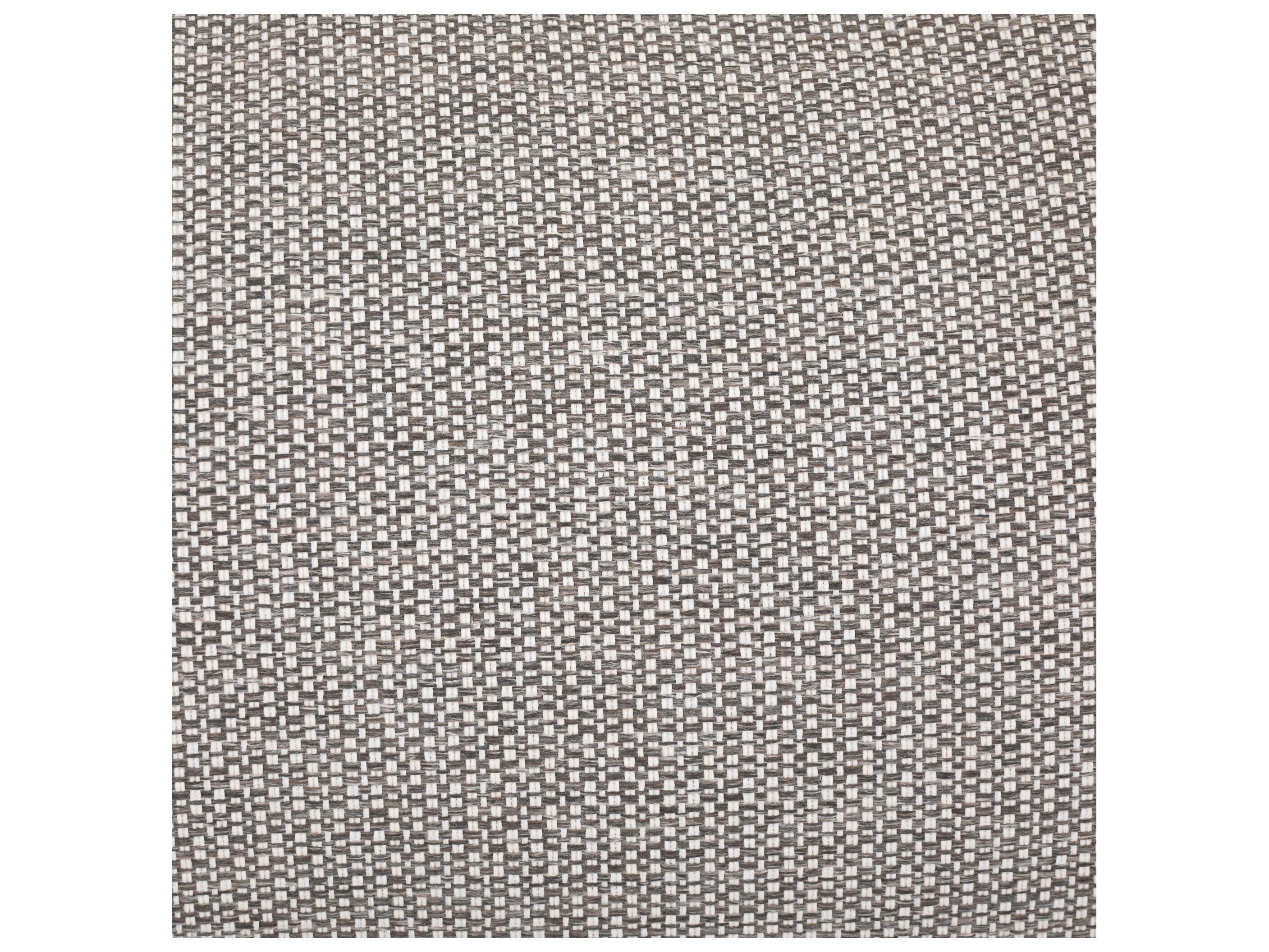 Four Hands Outdoor Solano Natural Teak / Ivory Strap Sofa with Faye Ash Cushion