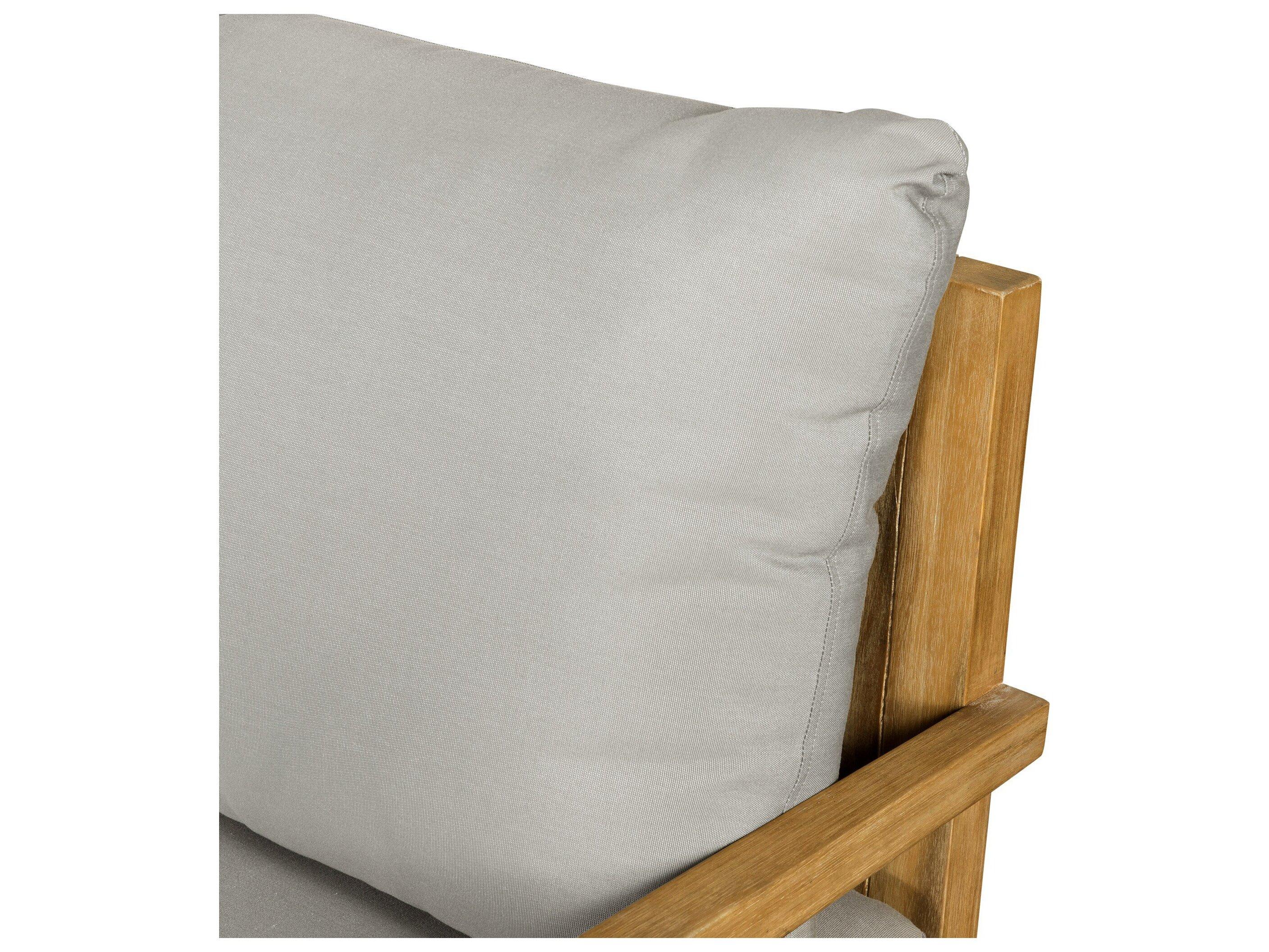 Four Hands Outdoor Belfast Royal Taupe Acacia Sofa