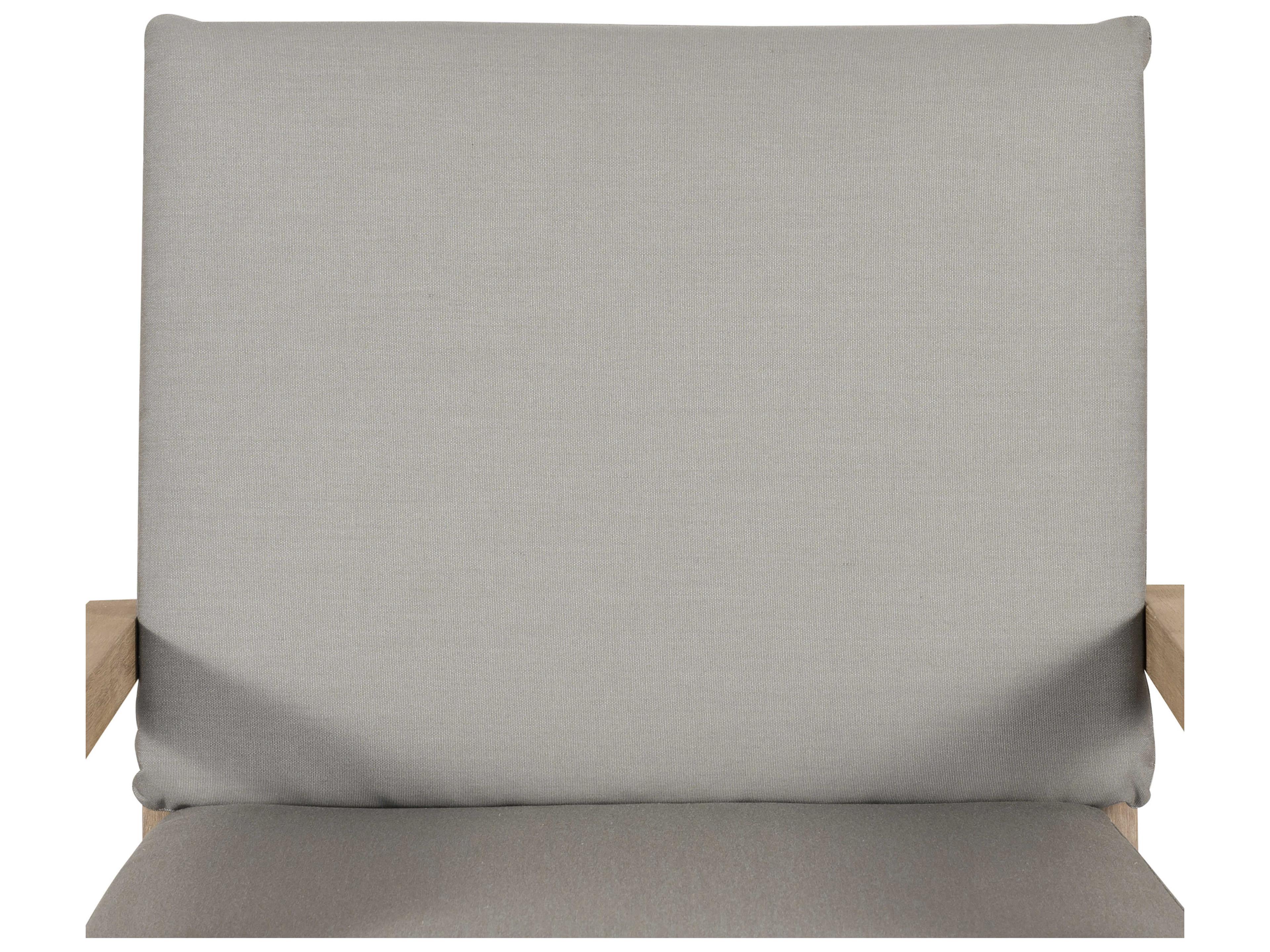 Luxecor Globetrotter Outdoor Royal Taupe / Natural Acacia Arm Dining Chair