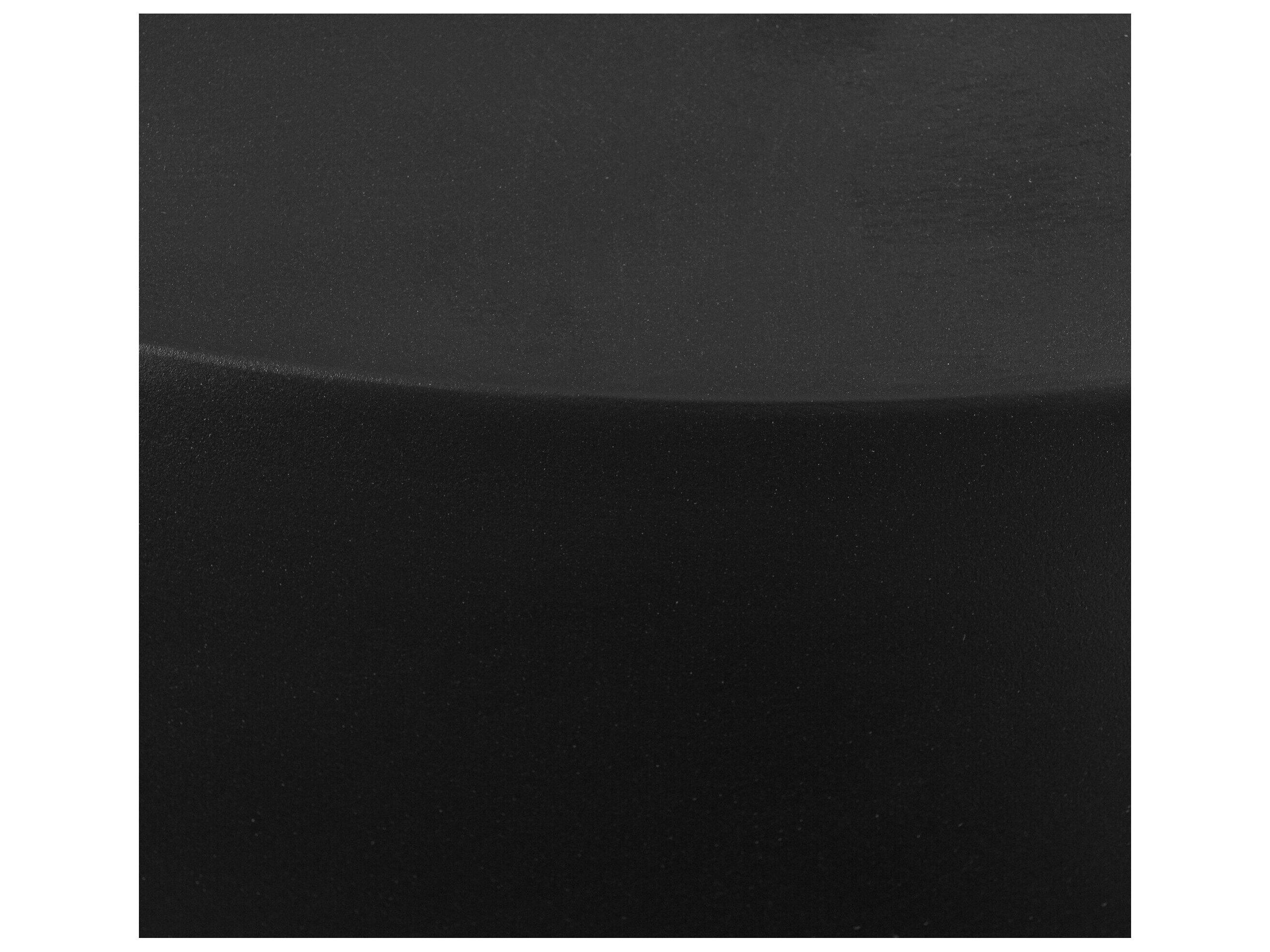 Four Hands Outdoor Thayer Black Concrete Round Coffee Table