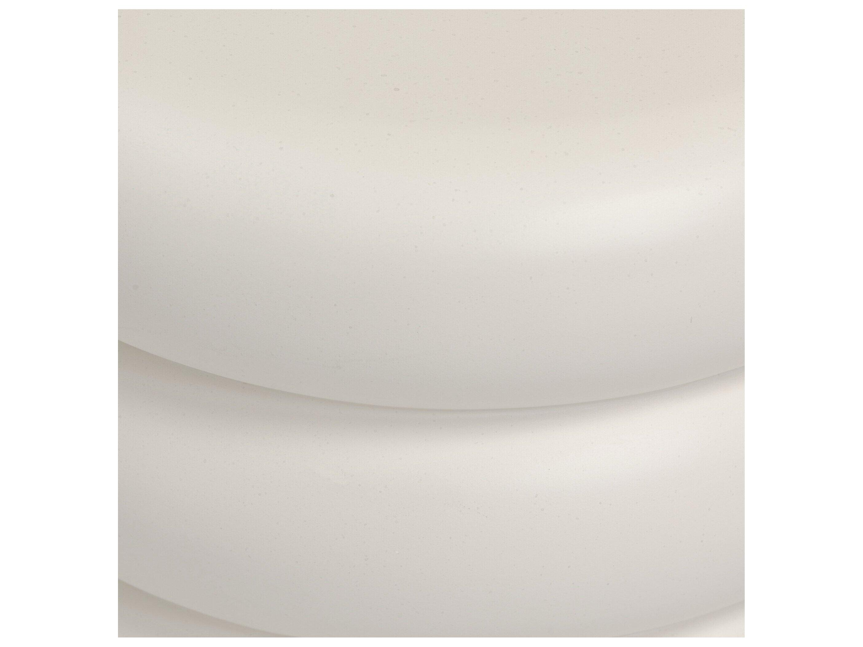 Four Hands Outdoor Thayer Ivory Clay Concrete Round End Table