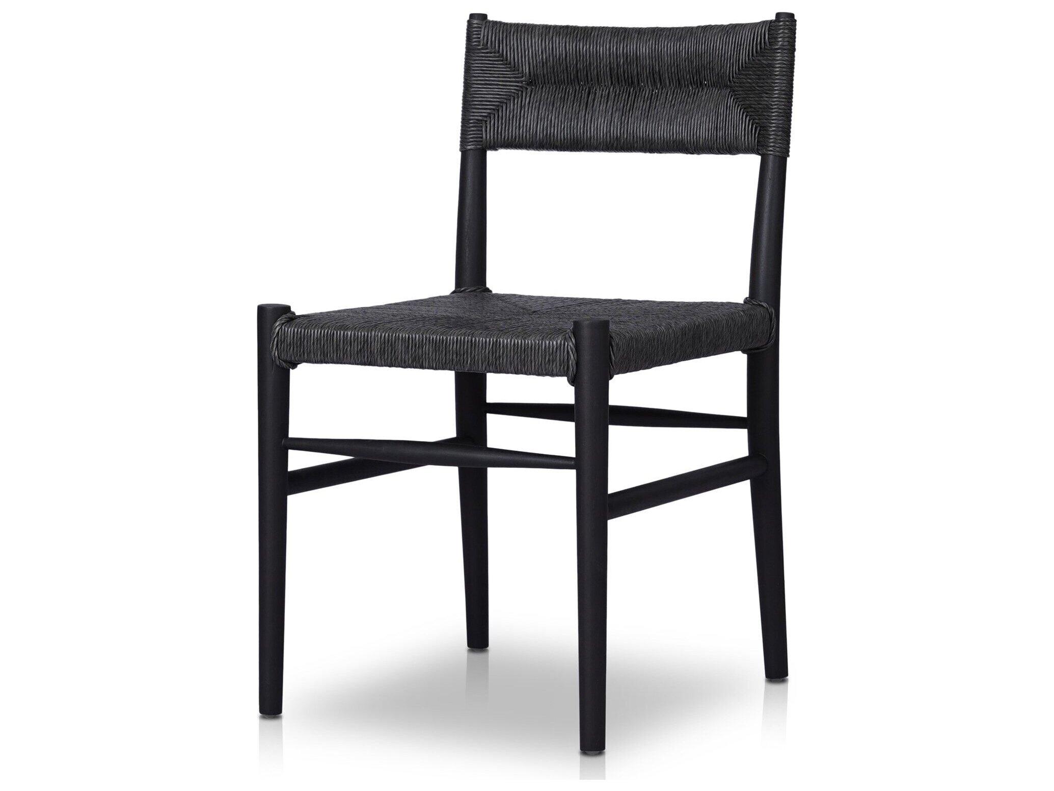 Four Hands Outdoor Grass Roots Wicker Dining Chair