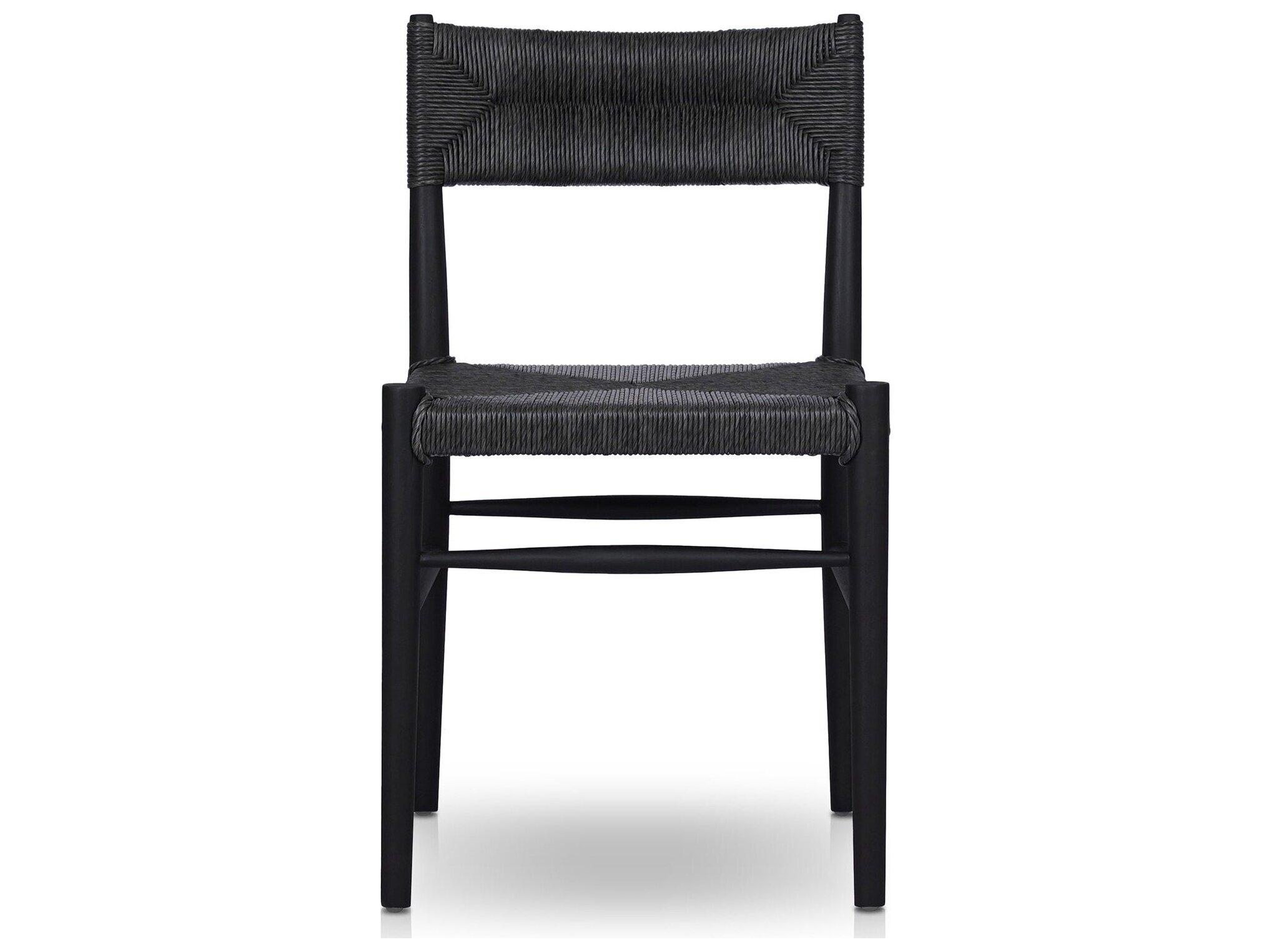 Four Hands Outdoor Grass Roots Wicker Dining Chair
