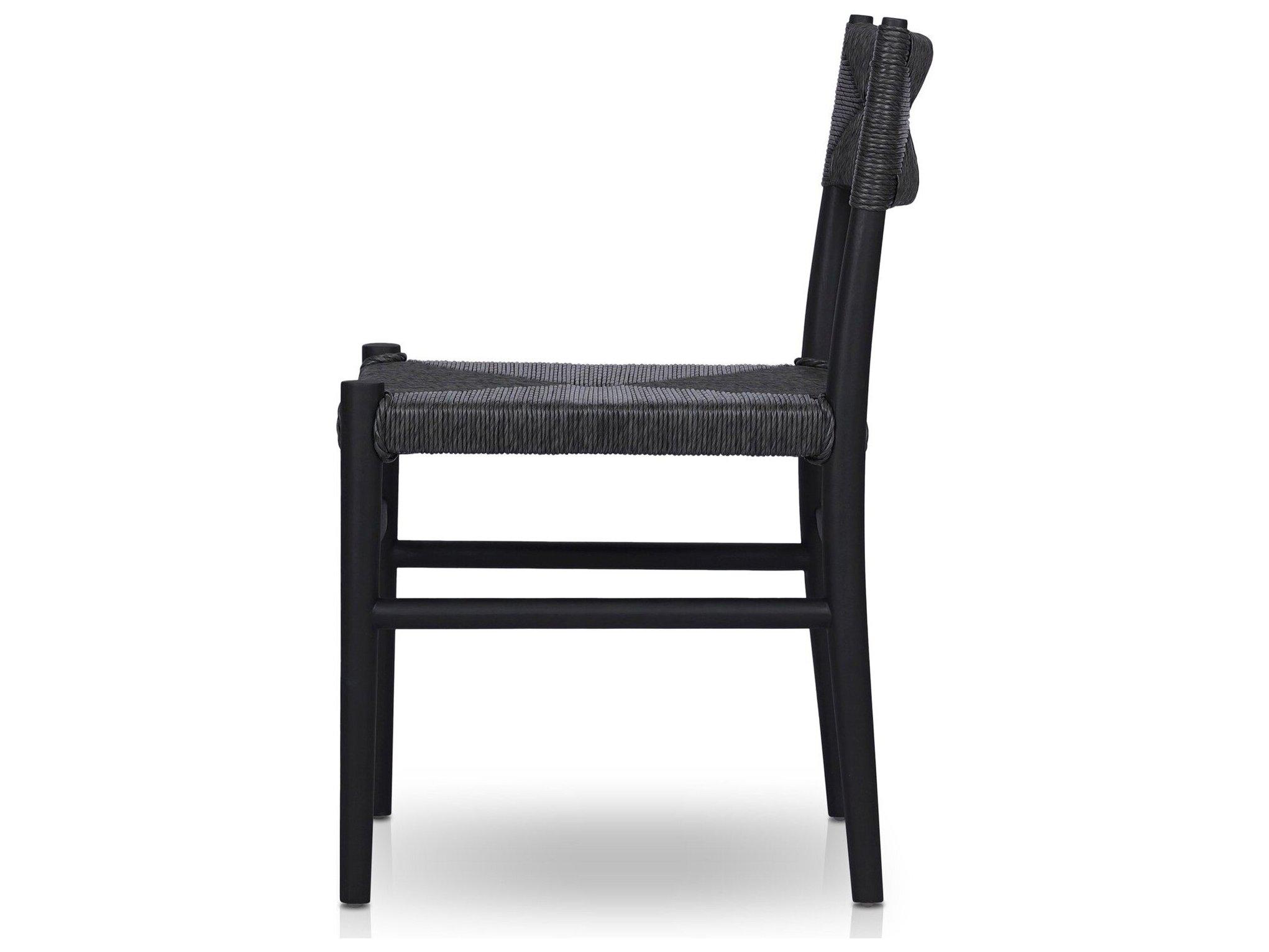 Four Hands Outdoor Grass Roots Wicker Dining Chair