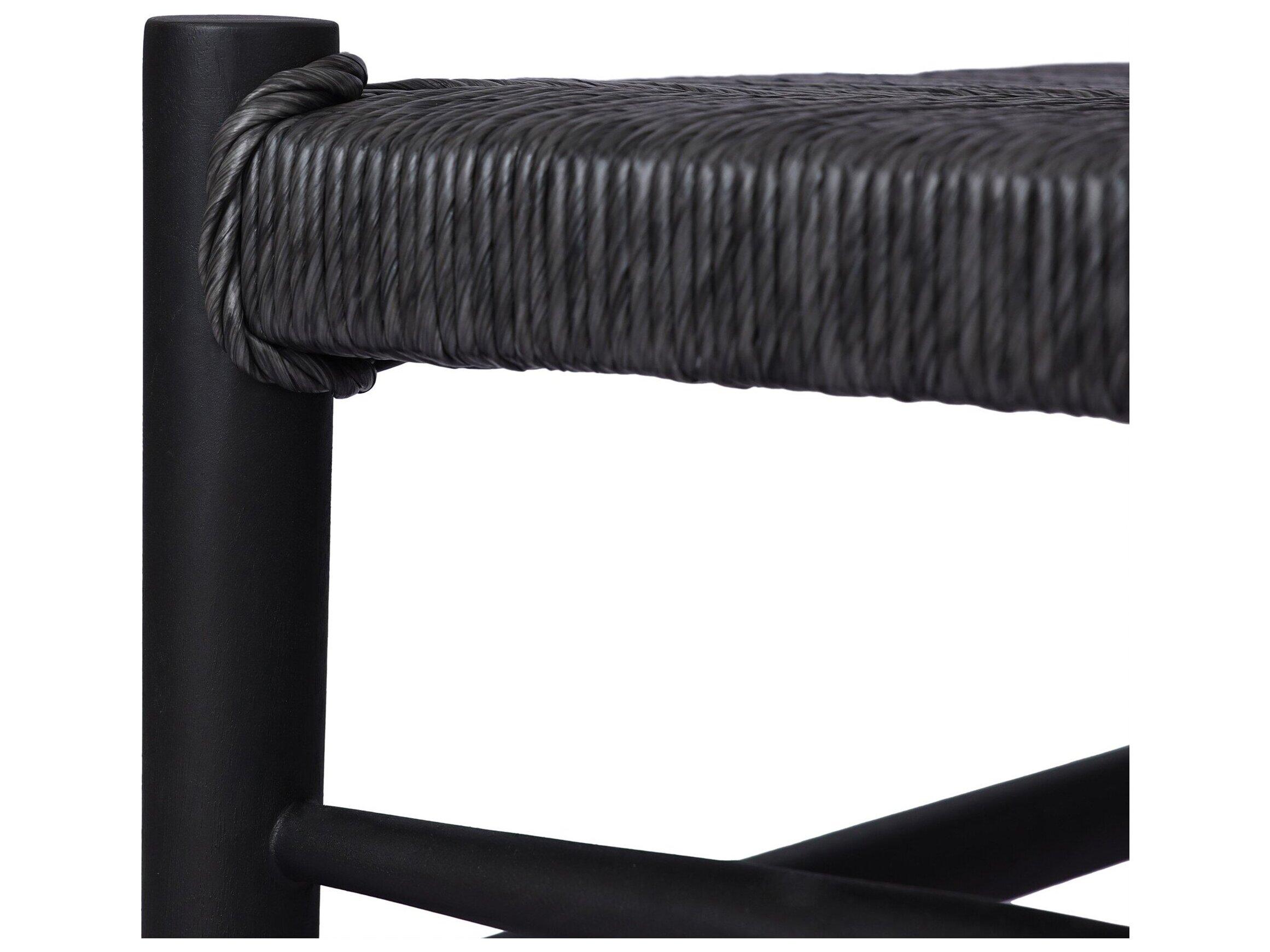 Four Hands Outdoor Grass Roots Wicker Dining Chair