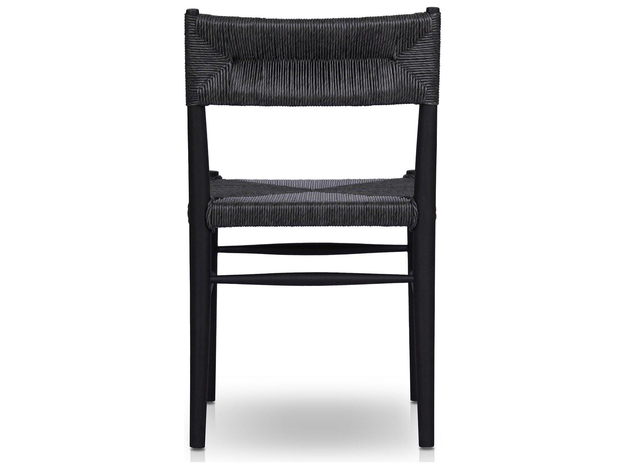 Four Hands Outdoor Grass Roots Wicker Dining Chair