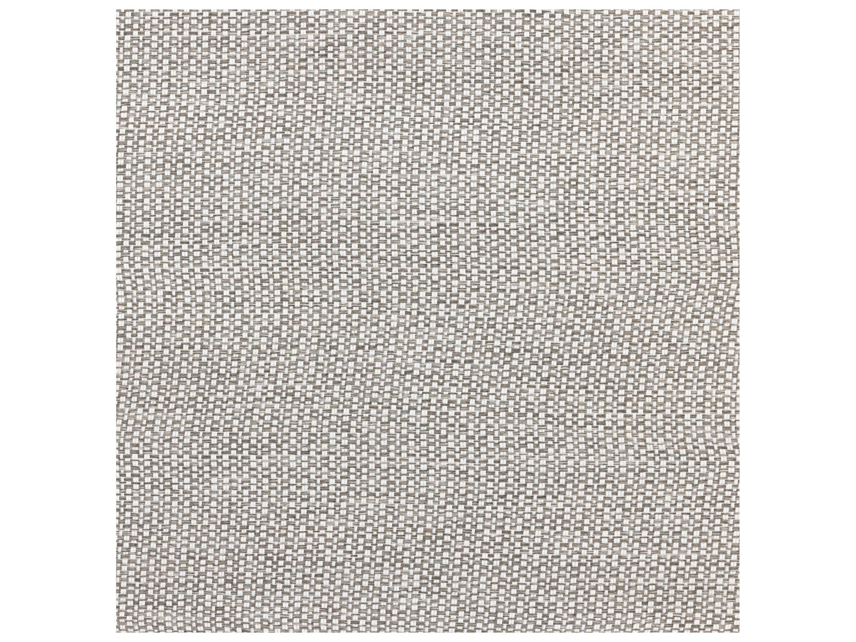 Four Hands Outdoor Solano Bronze Aluminum / Ivory Rope Dining Chair with Faye Ash Cushion