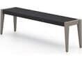 Four Hands Outdoor Solano Dark Grey Rope Bench