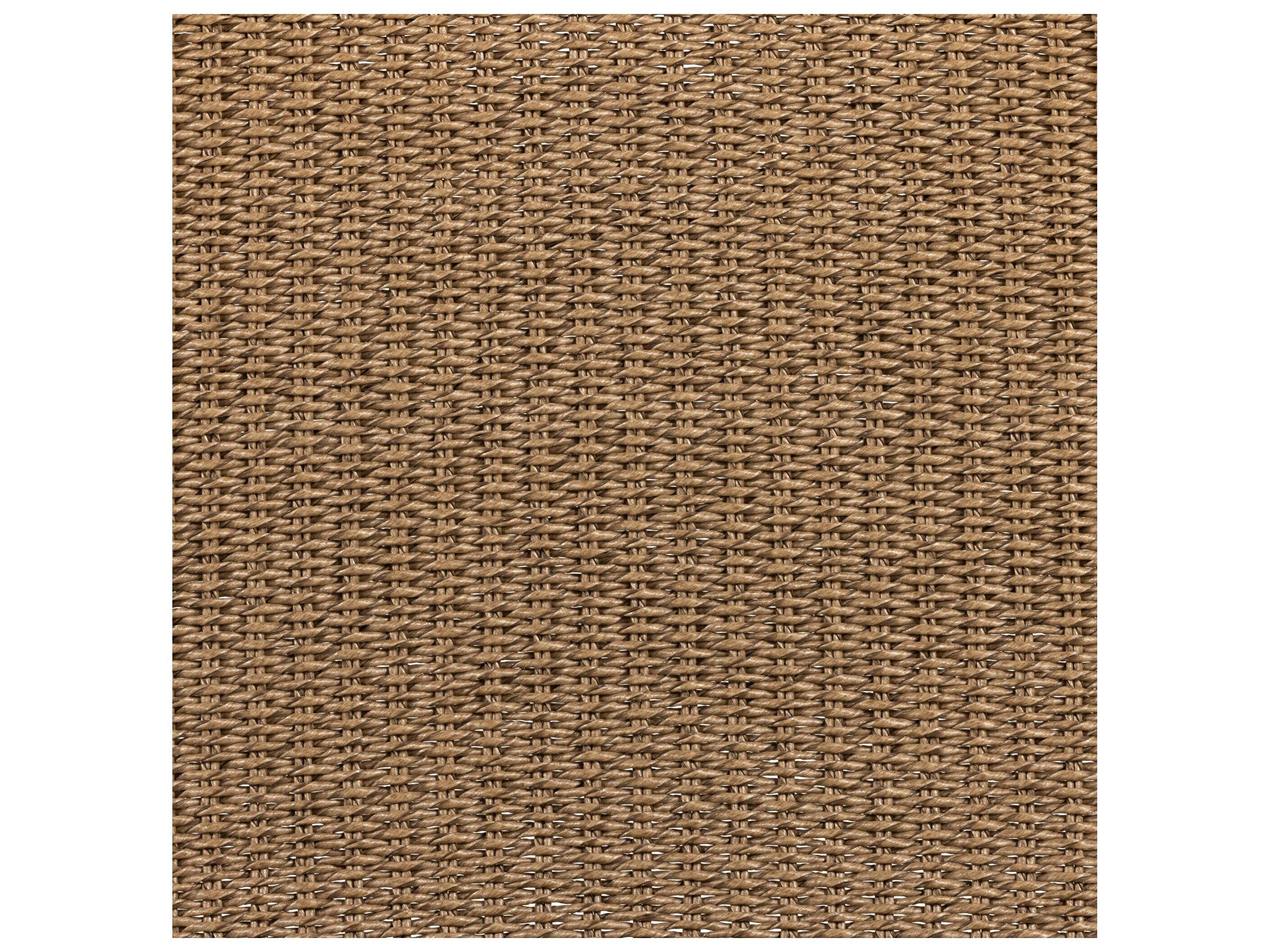 Four Hands Outdoor Solano Bronze Aluminum / Faux Dark Hyacinth Lounge Chair with Natural Ivory Cushion