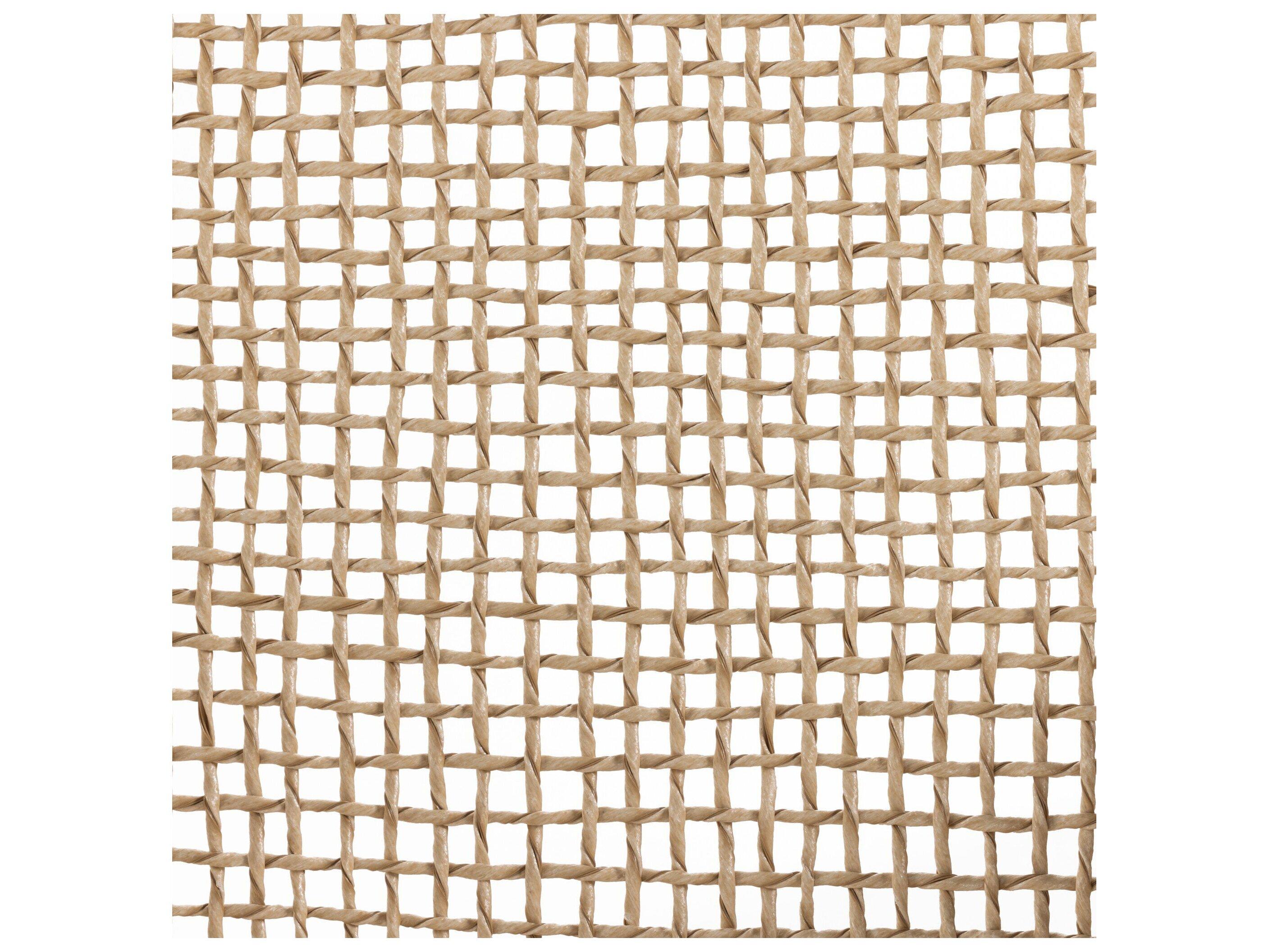 Four Hands Outdoor Solano Natural Ivory / Hyacinth Fabric Polypropylene Cushion Lounge Chair