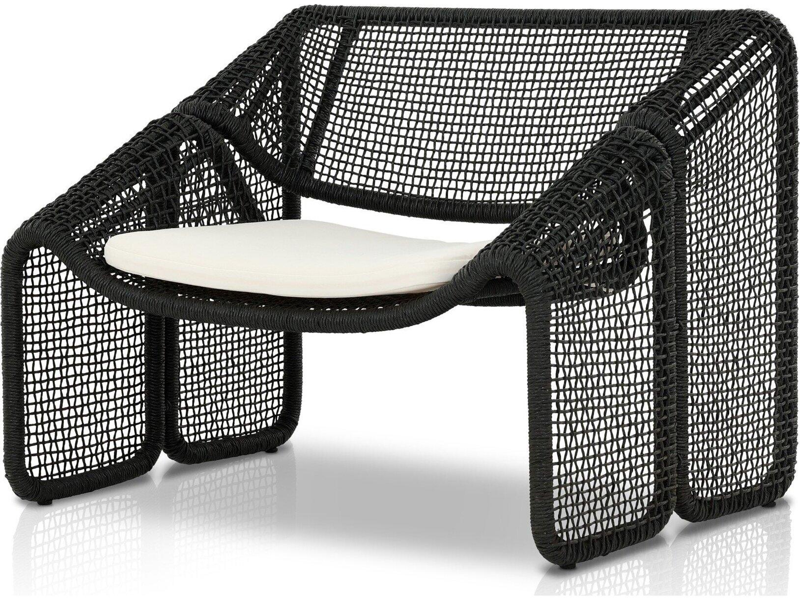 Four Hands Outdoor Solano Aluminum Cushion Lounge Chair