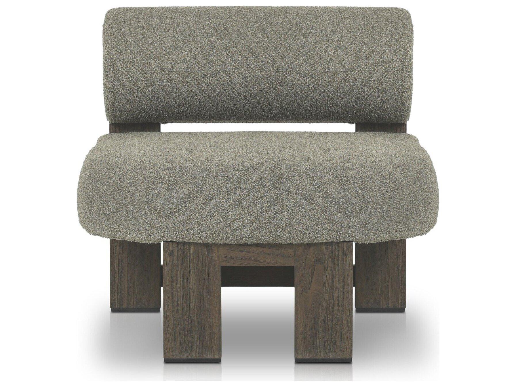Four Hands Outdoor Solano Teak Cushion Lounge Chair