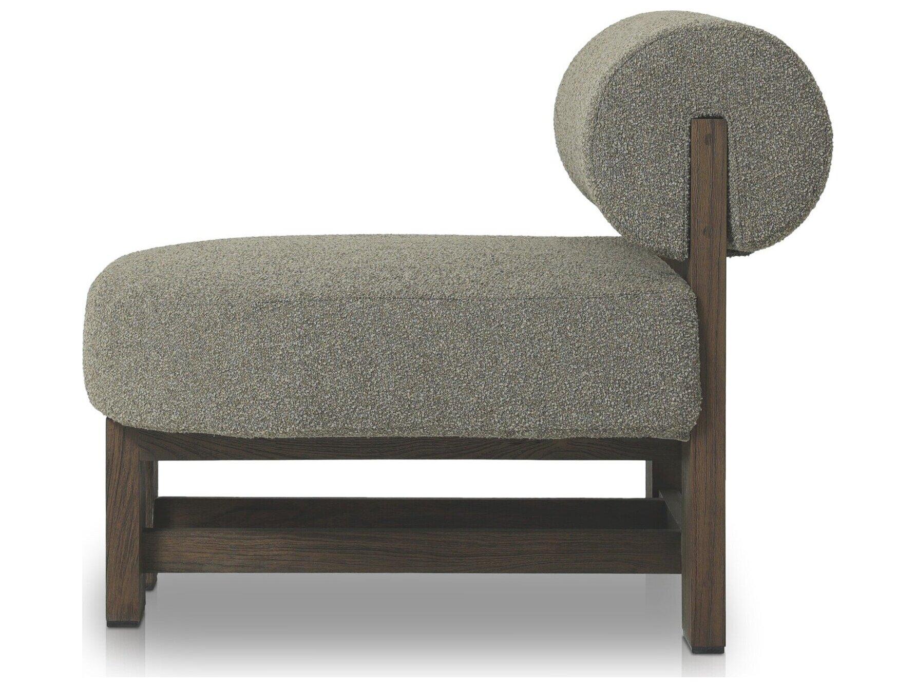 Four Hands Outdoor Solano Teak Cushion Lounge Chair