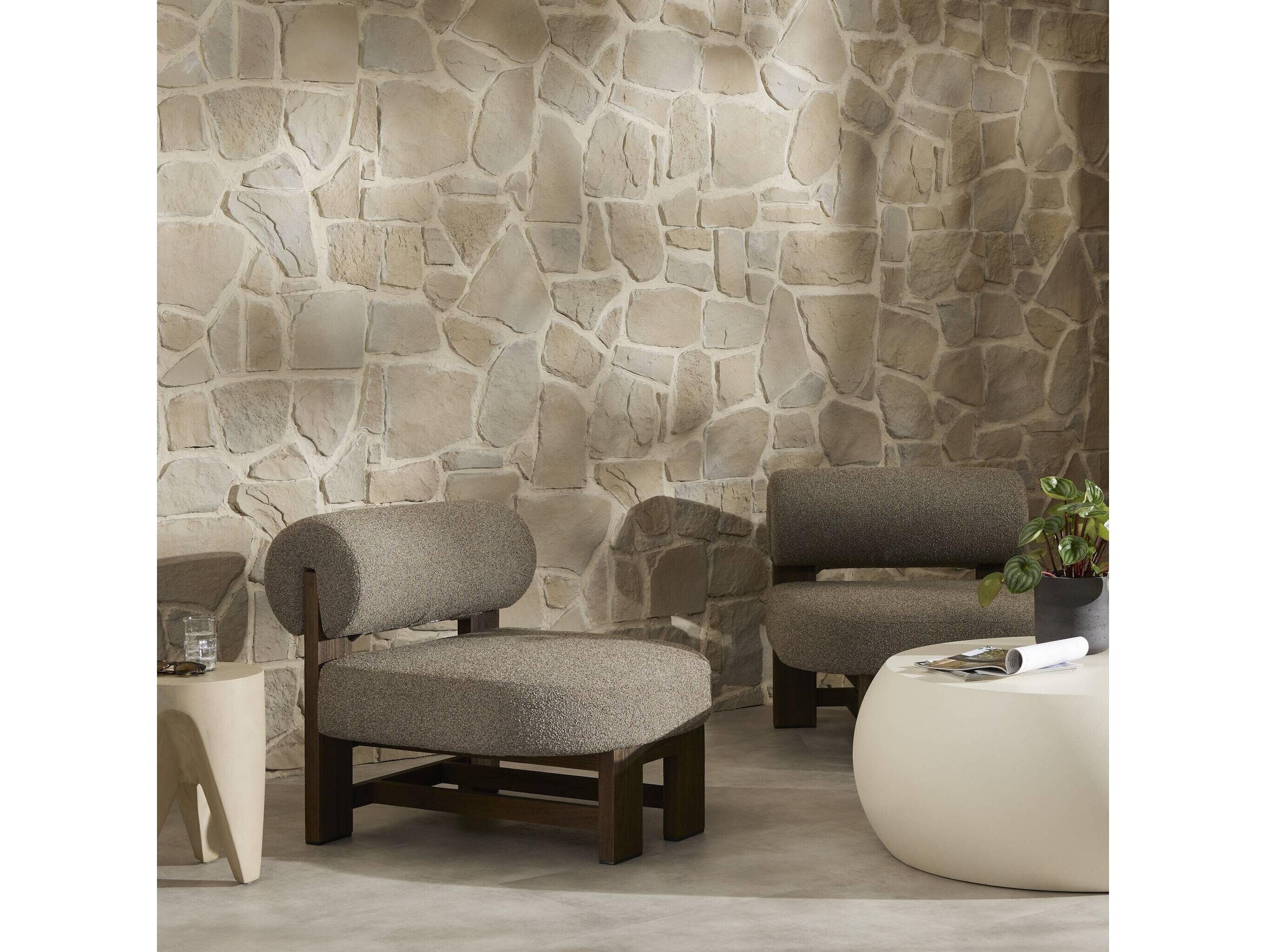 Four Hands Outdoor Solano Teak Cushion Lounge Chair