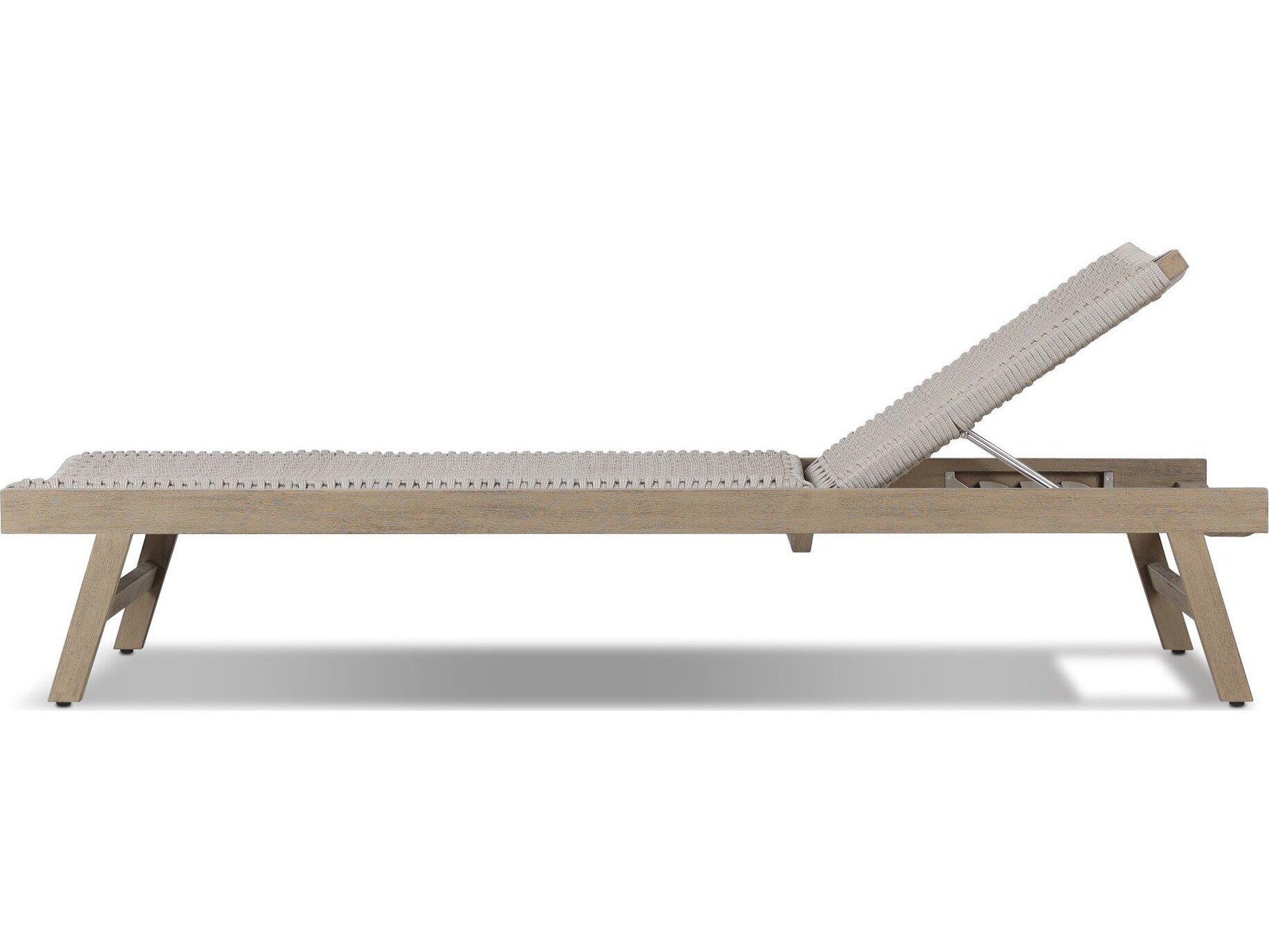 Four Hands Outdoor Grass Roots Lomas  Dining Chair - Vintage Coal